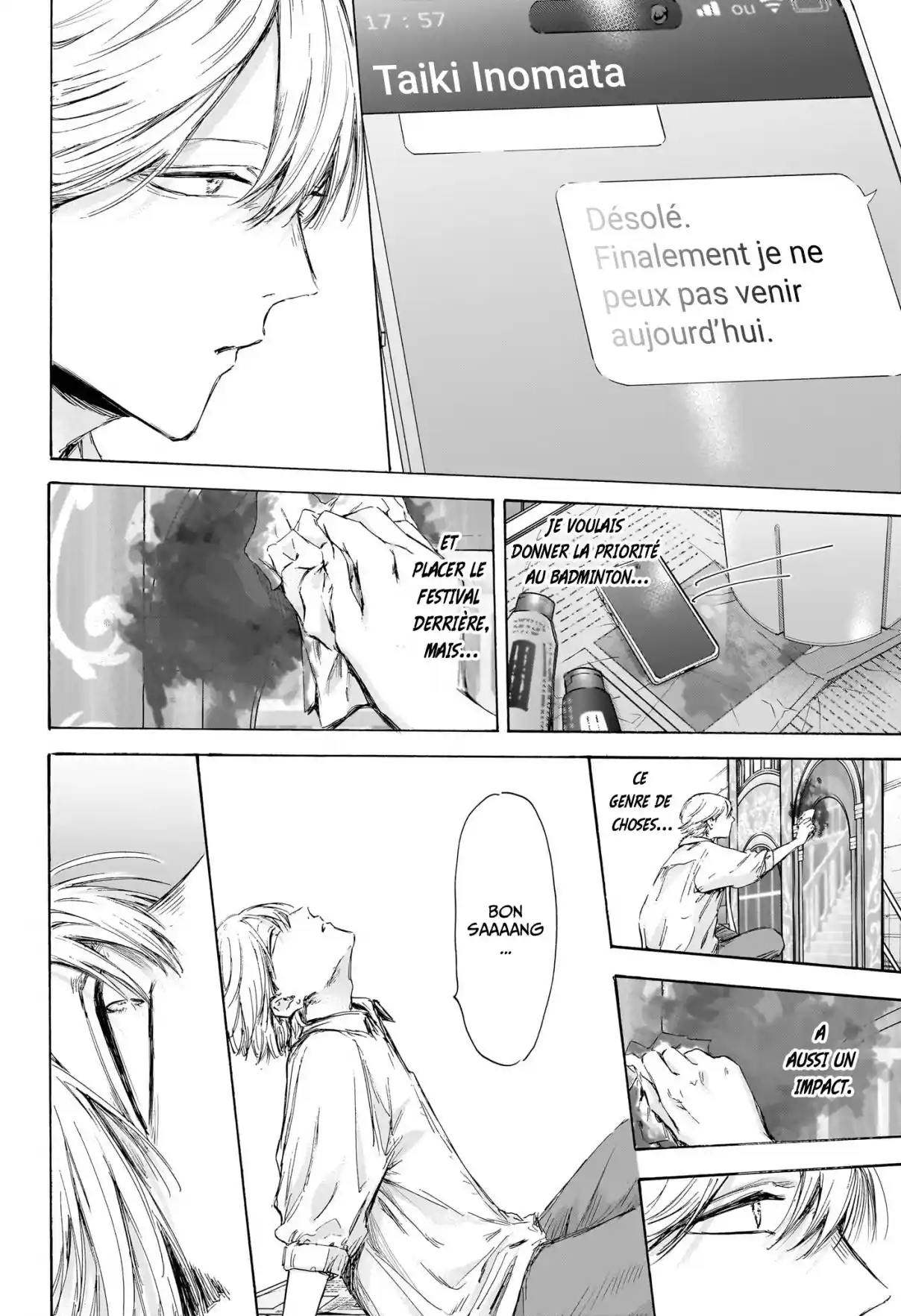 Read Blue Box FR Manga Online