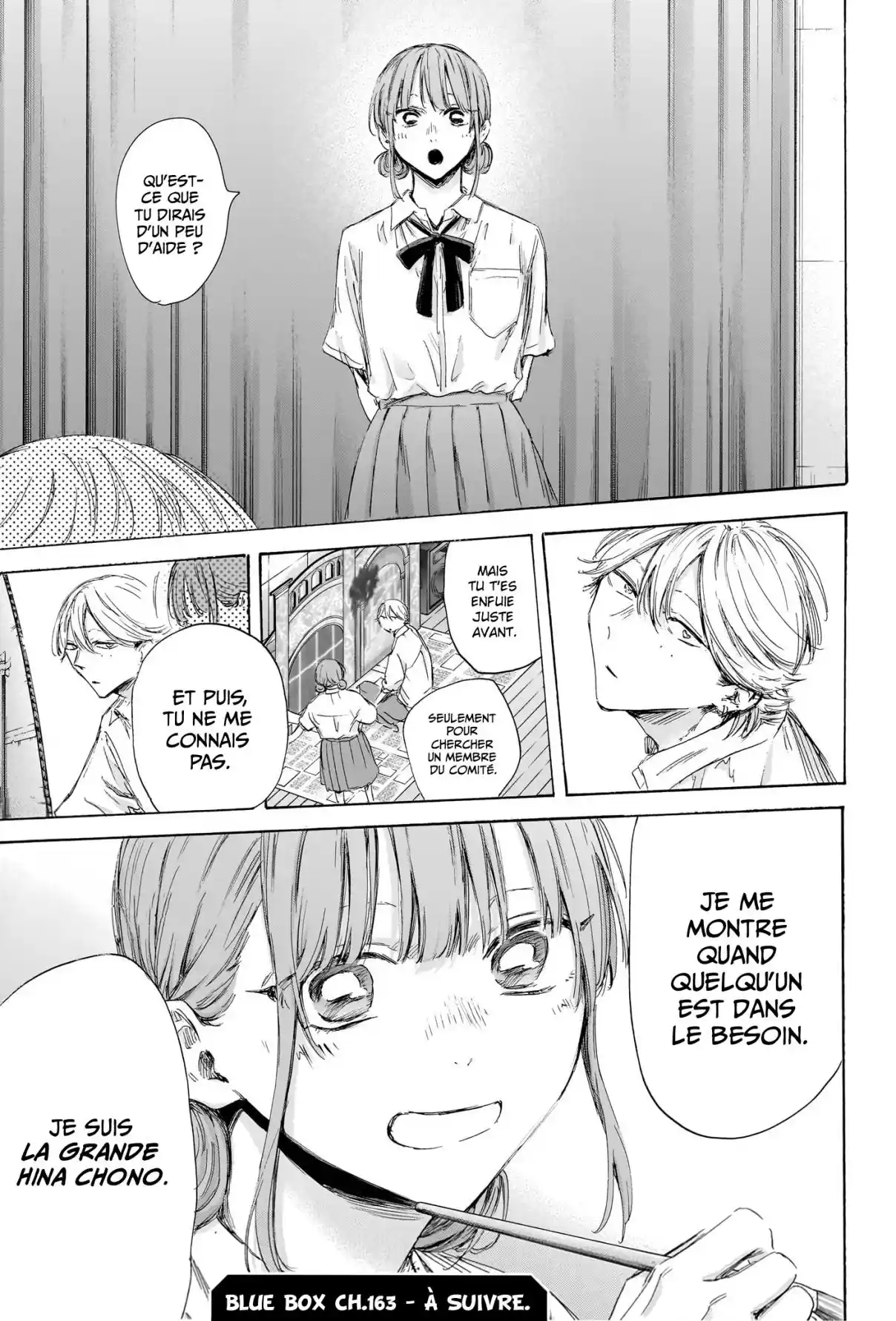 Read Blue Box FR Manga Online