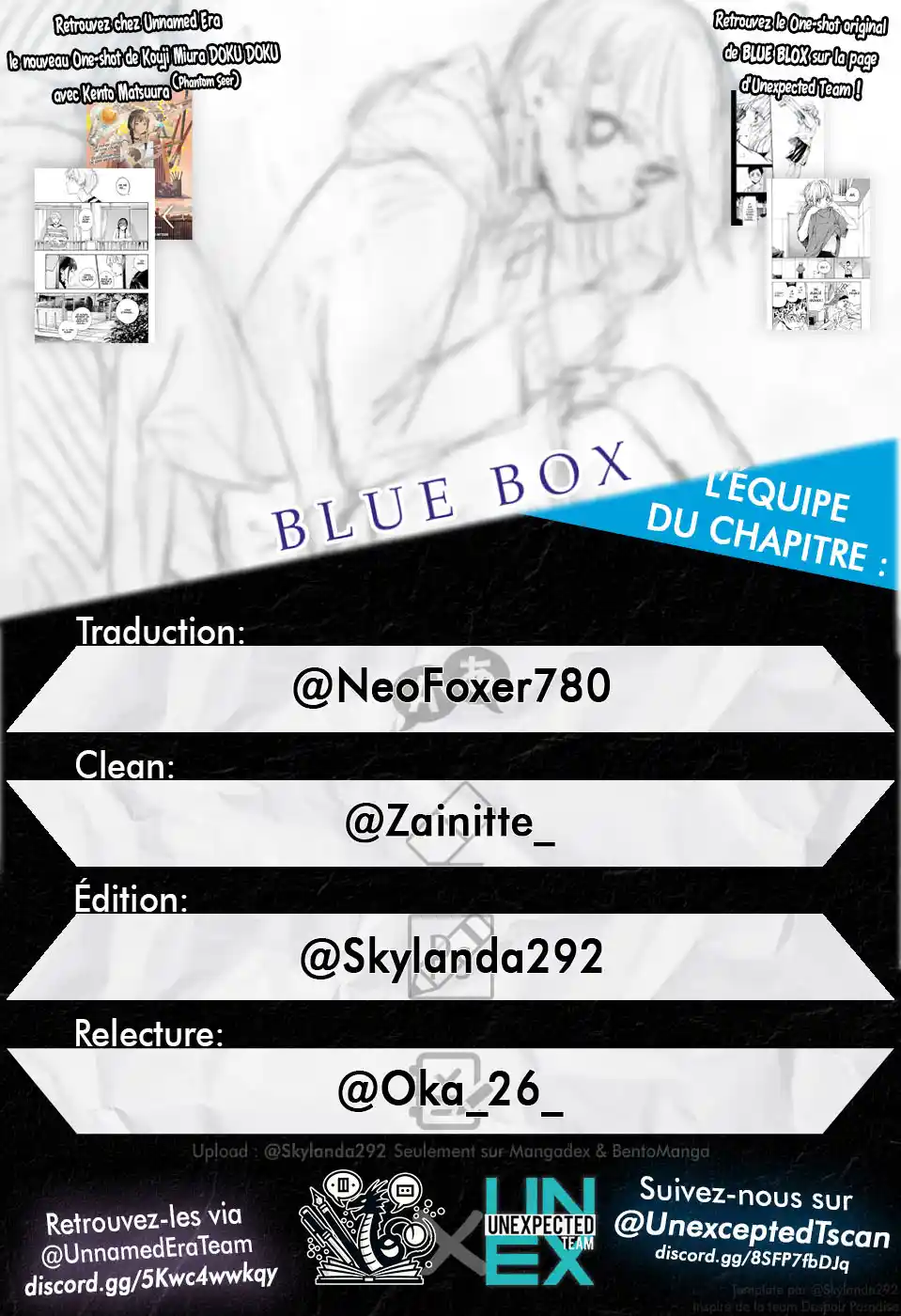 Read Blue Box FR Manga Online