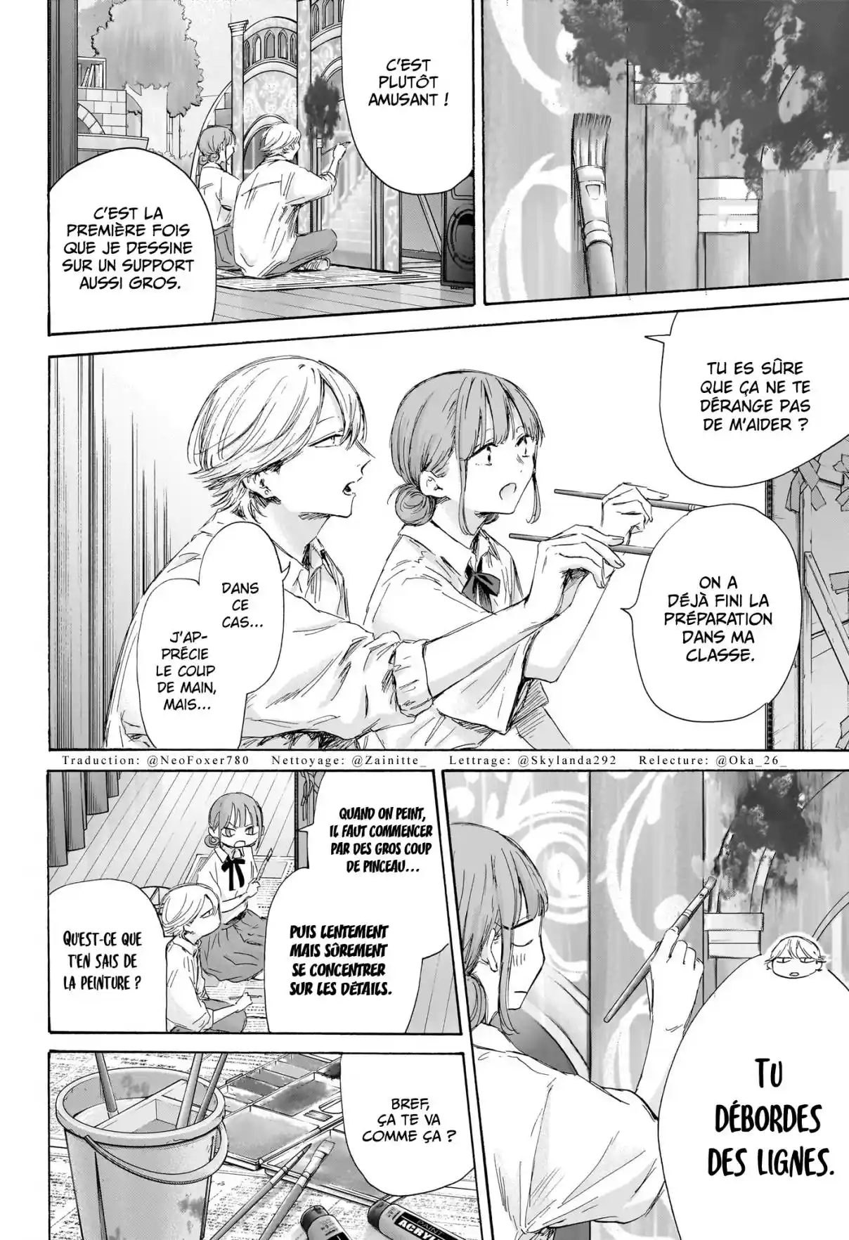 Read Blue Box FR Manga Online