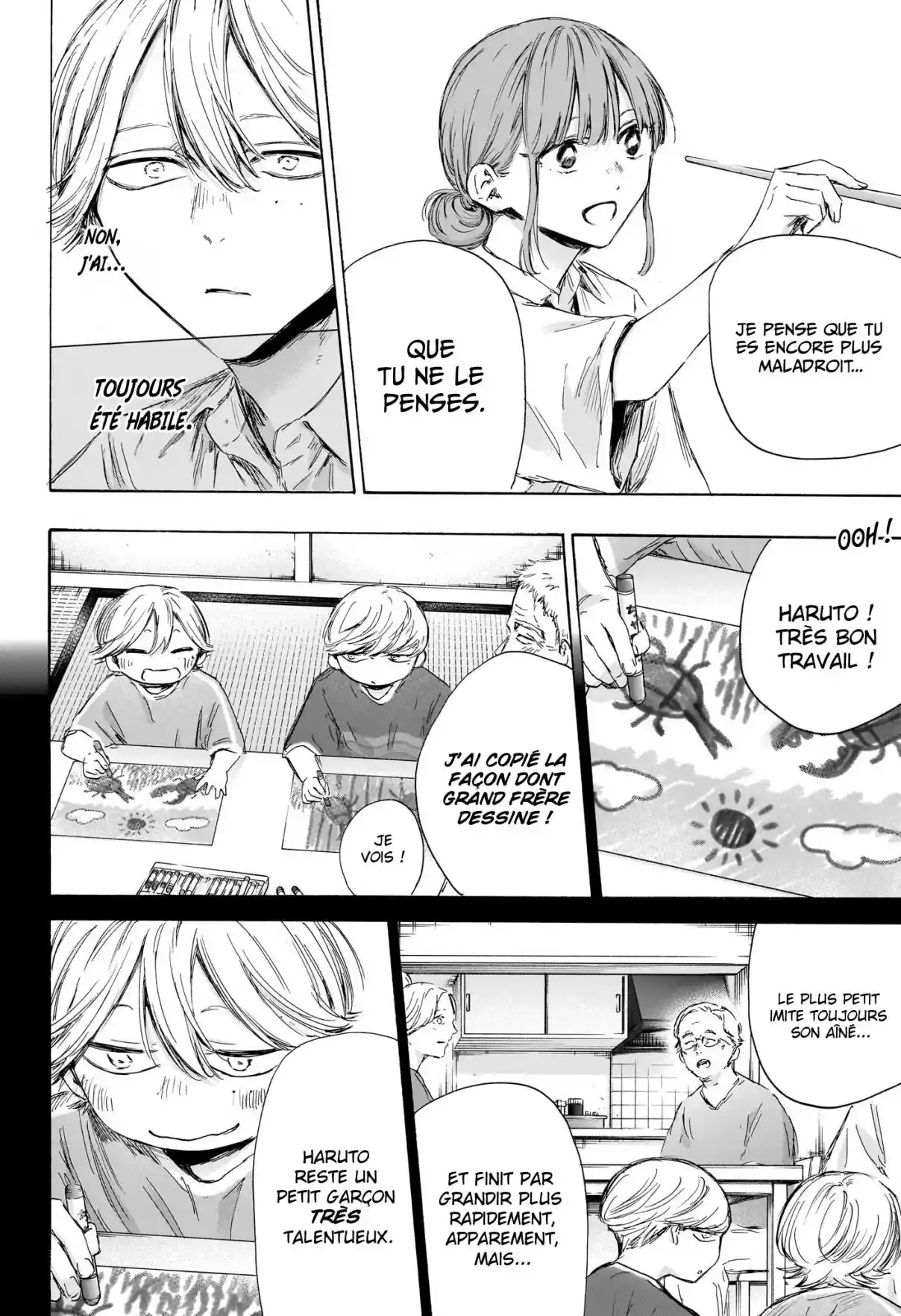 Read Blue Box FR Manga Online