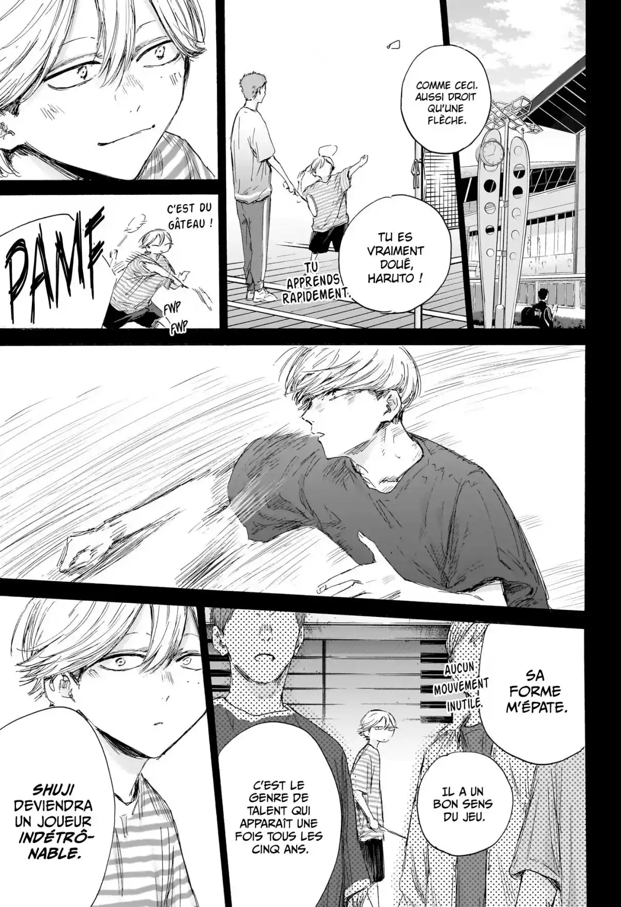 Read Blue Box FR Manga Online