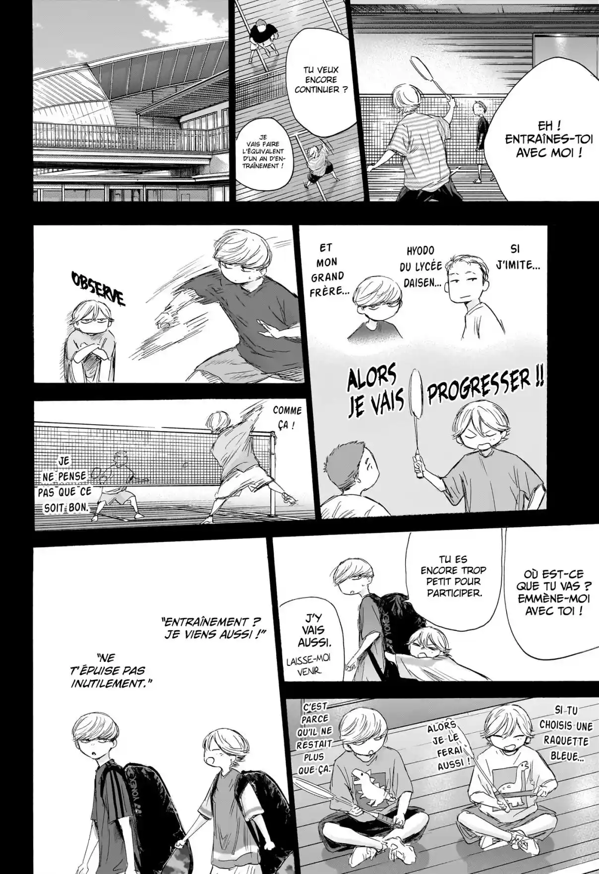 Read Blue Box FR Manga Online
