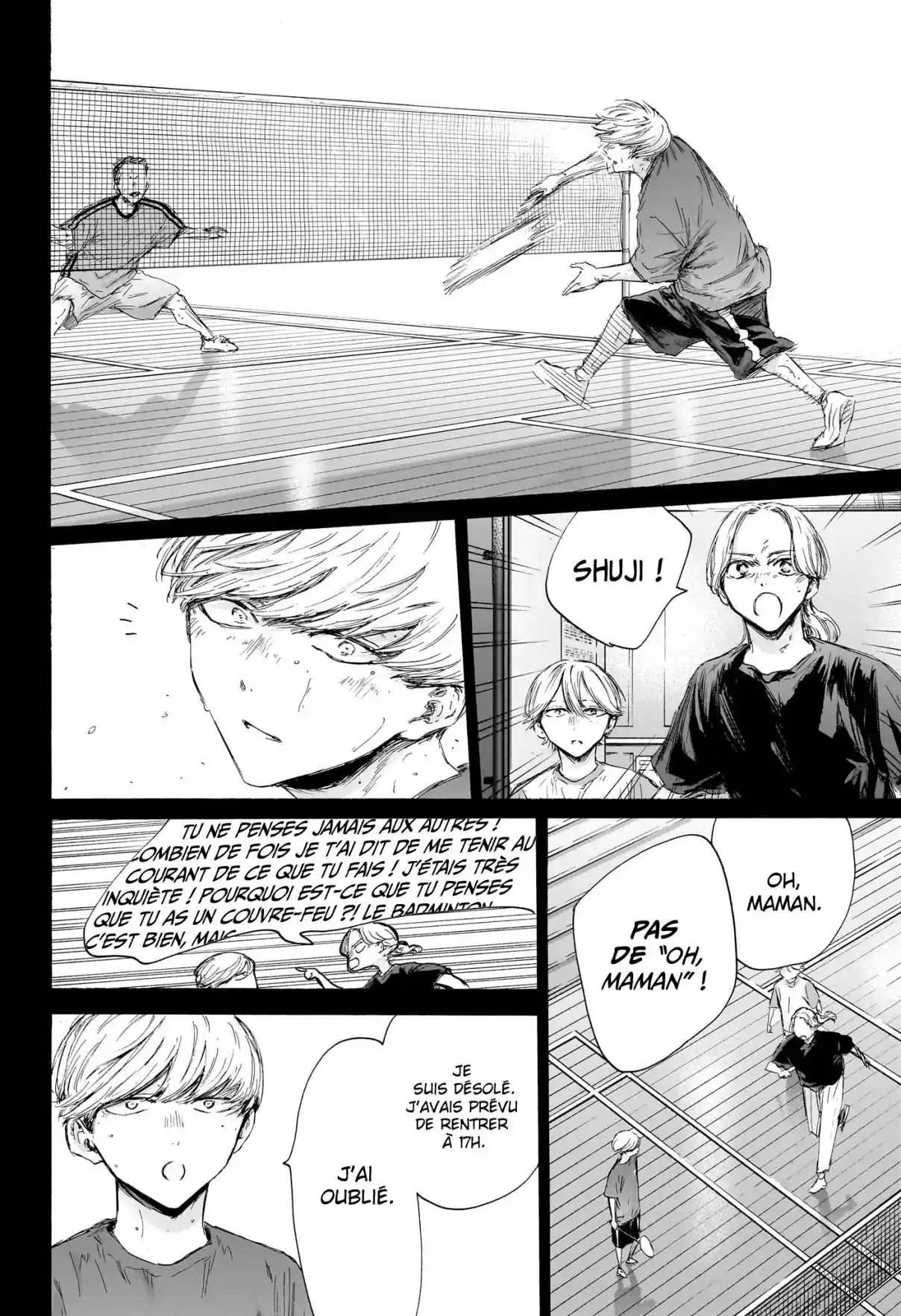 Read Blue Box FR Manga Online