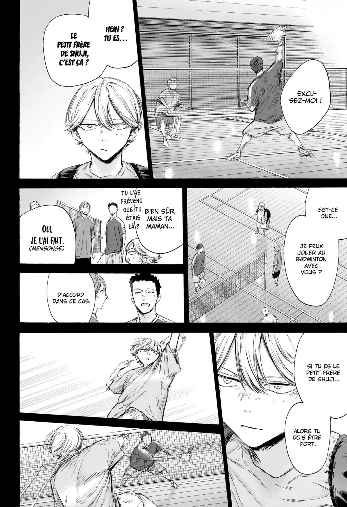 Read Blue Box FR Manga Online
