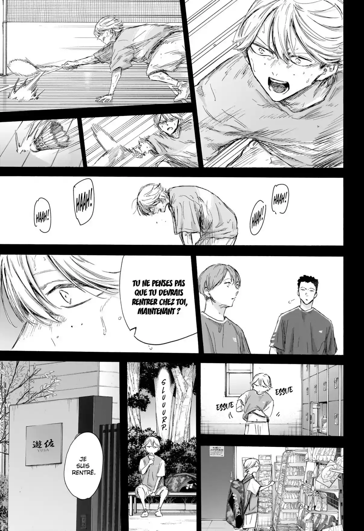 Read Blue Box FR Manga Online