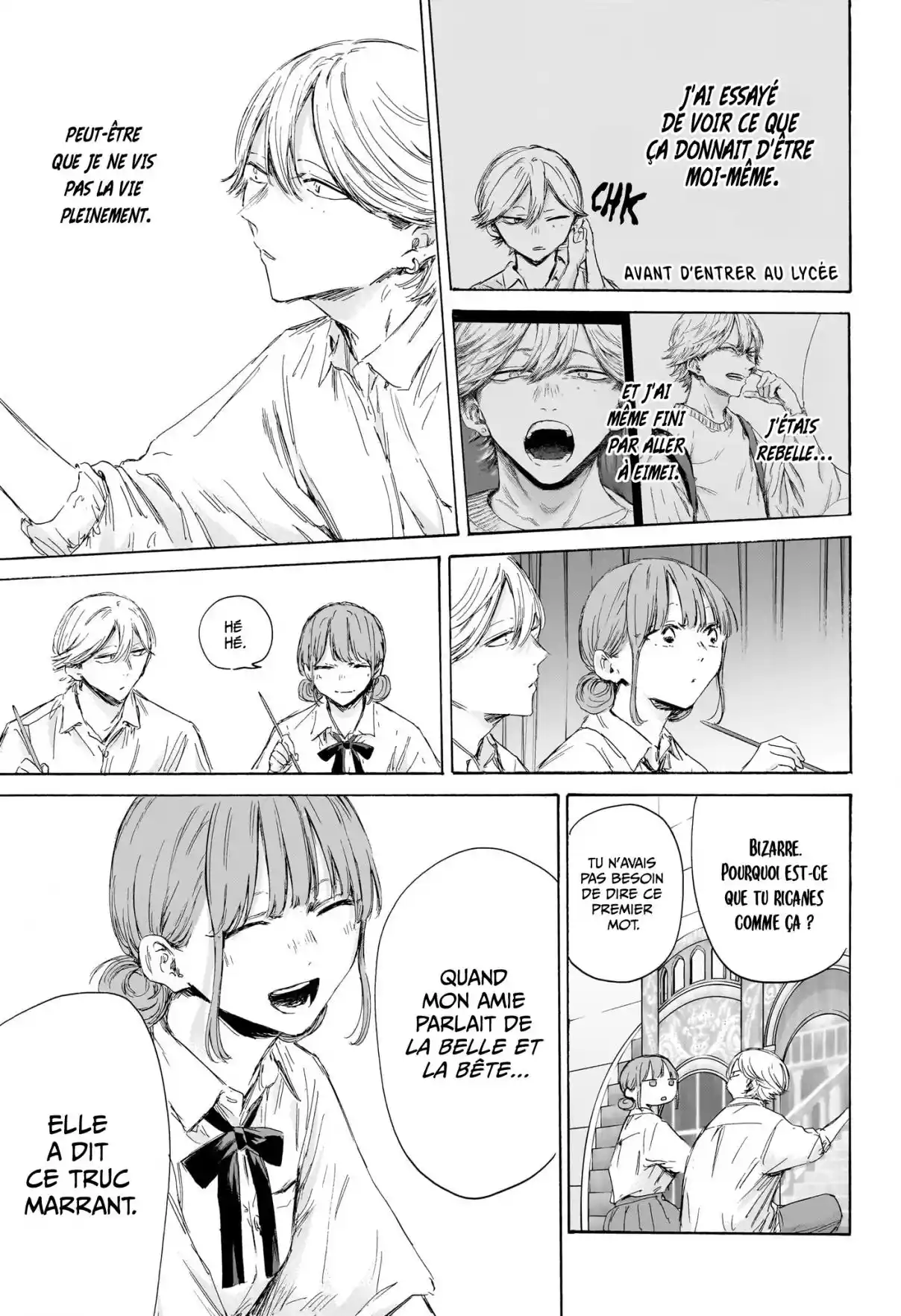 Read Blue Box FR Manga Online