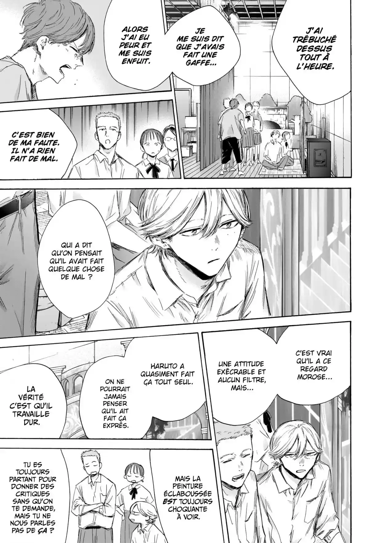 Read Blue Box FR Manga Online