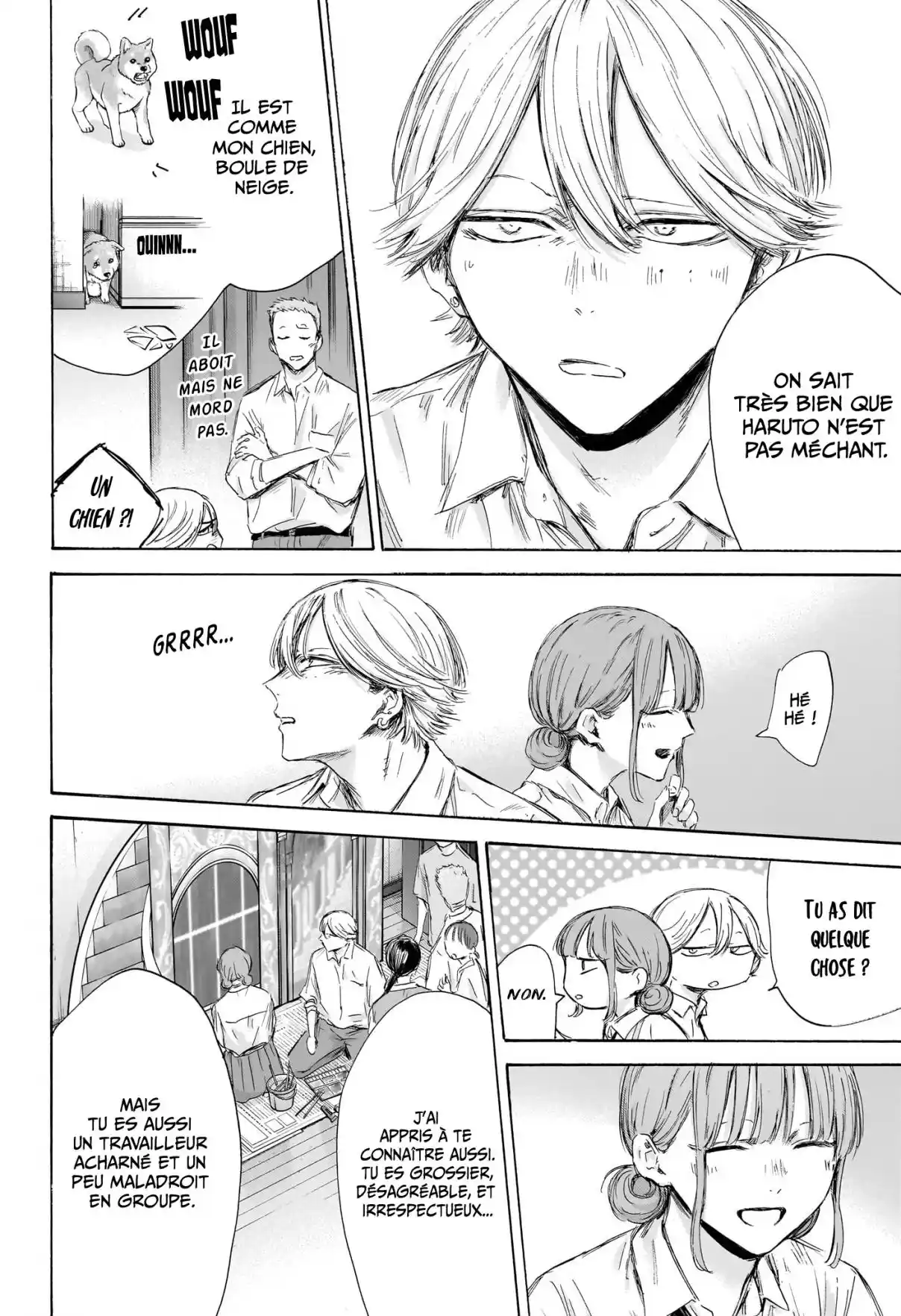Read Blue Box FR Manga Online