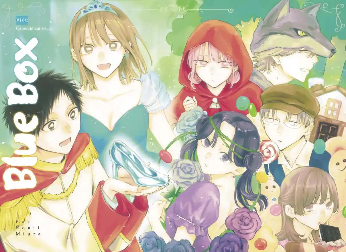 Read Blue Box FR Manga Online