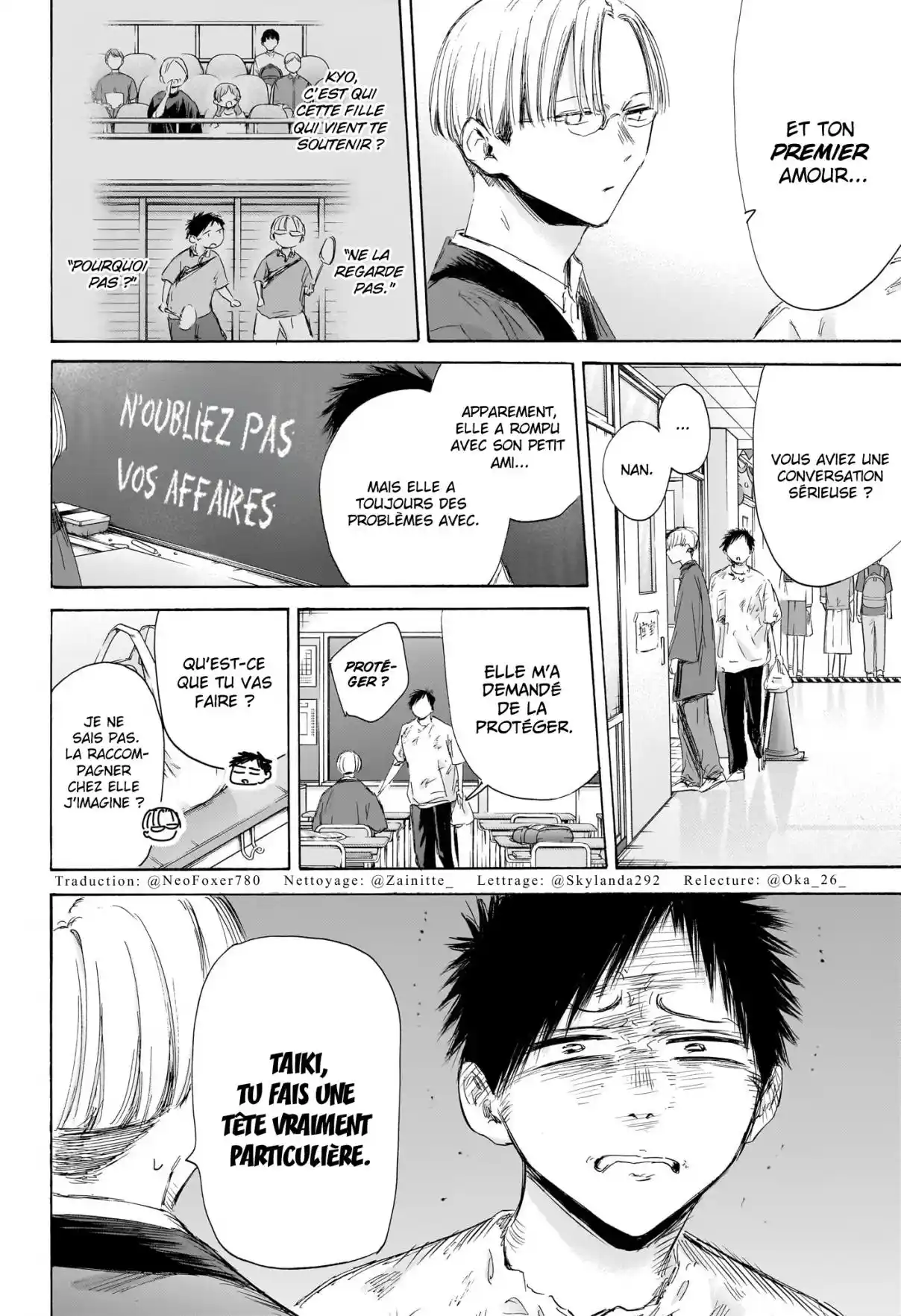 Read Blue Box FR Manga Online