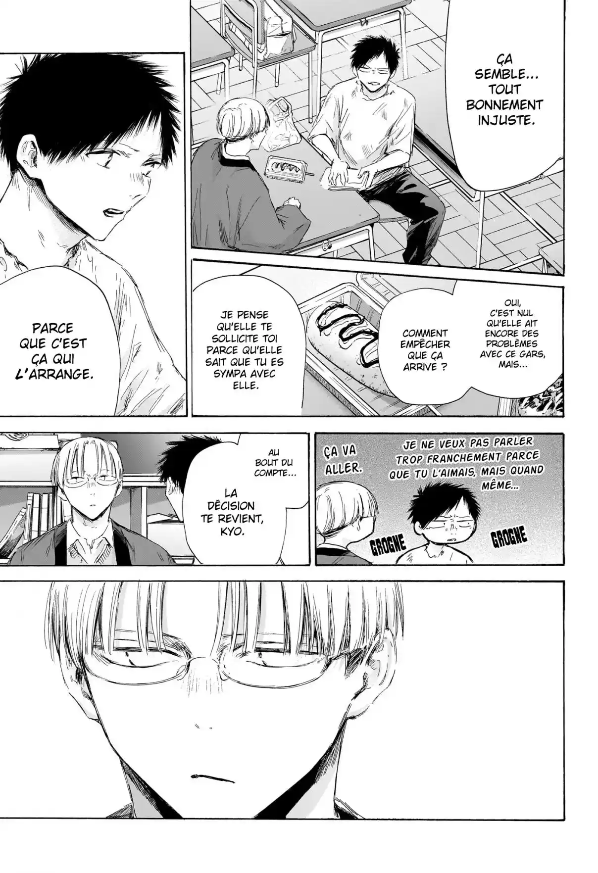 Read Blue Box FR Manga Online