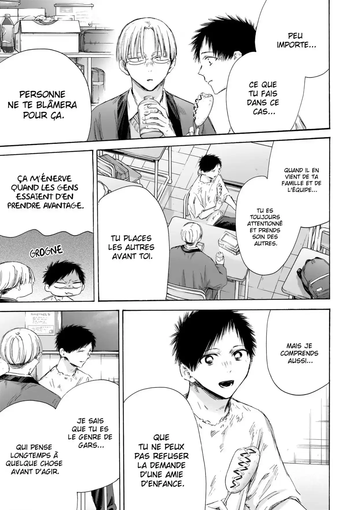 Read Blue Box FR Manga Online