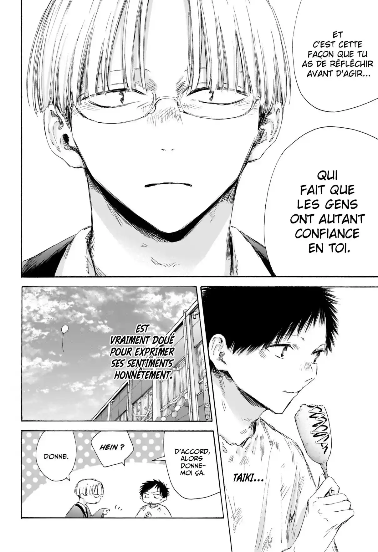 Read Blue Box FR Manga Online