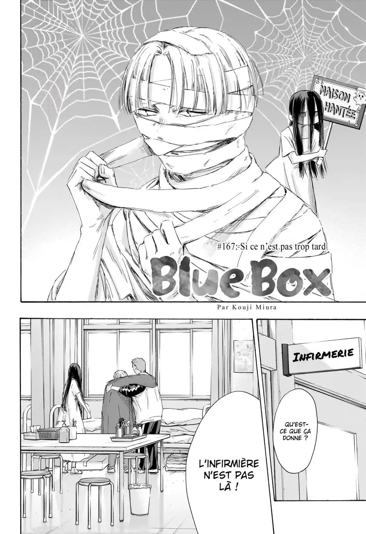 Read Blue Box FR Manga Online