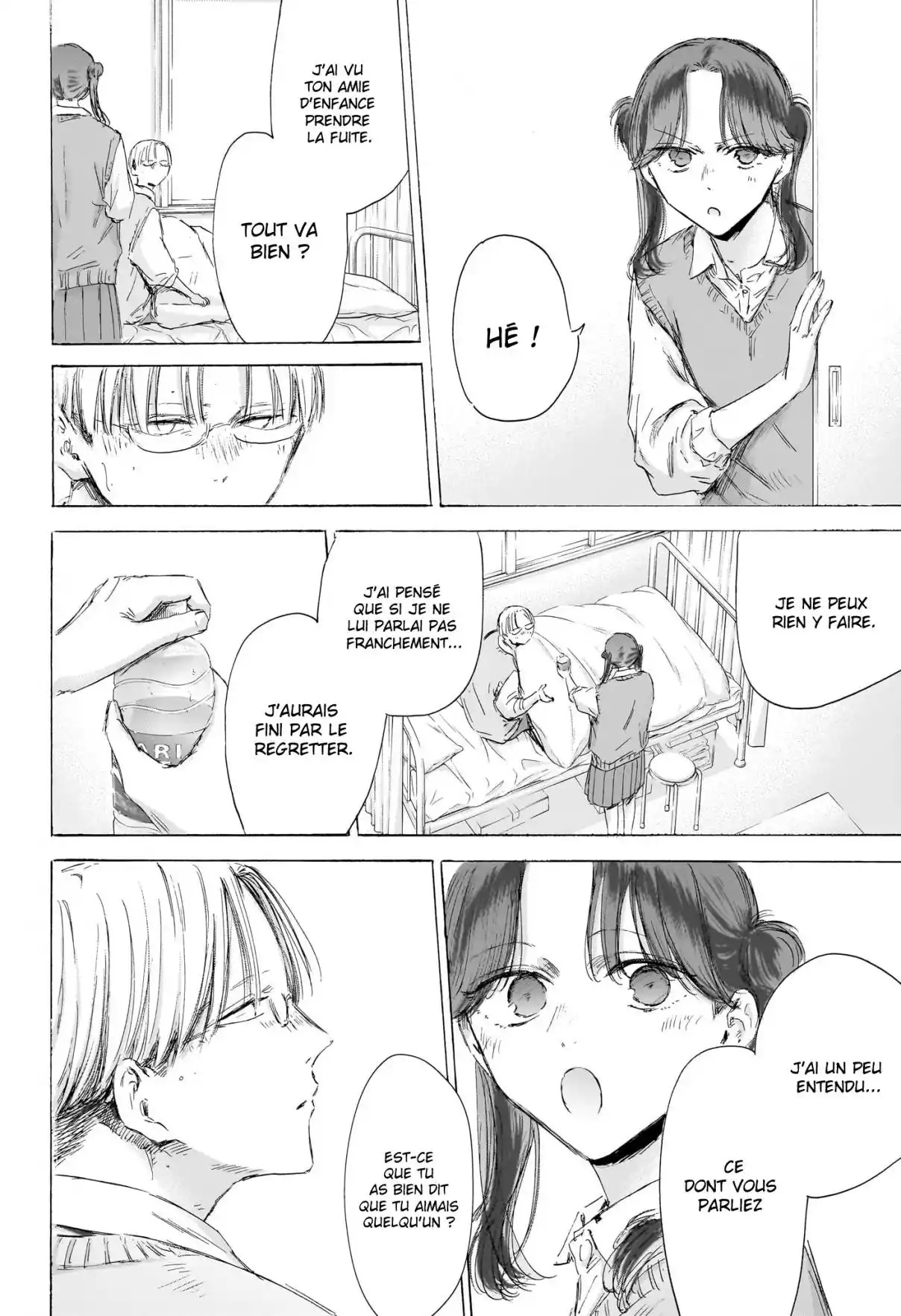 Read Blue Box FR Manga Online