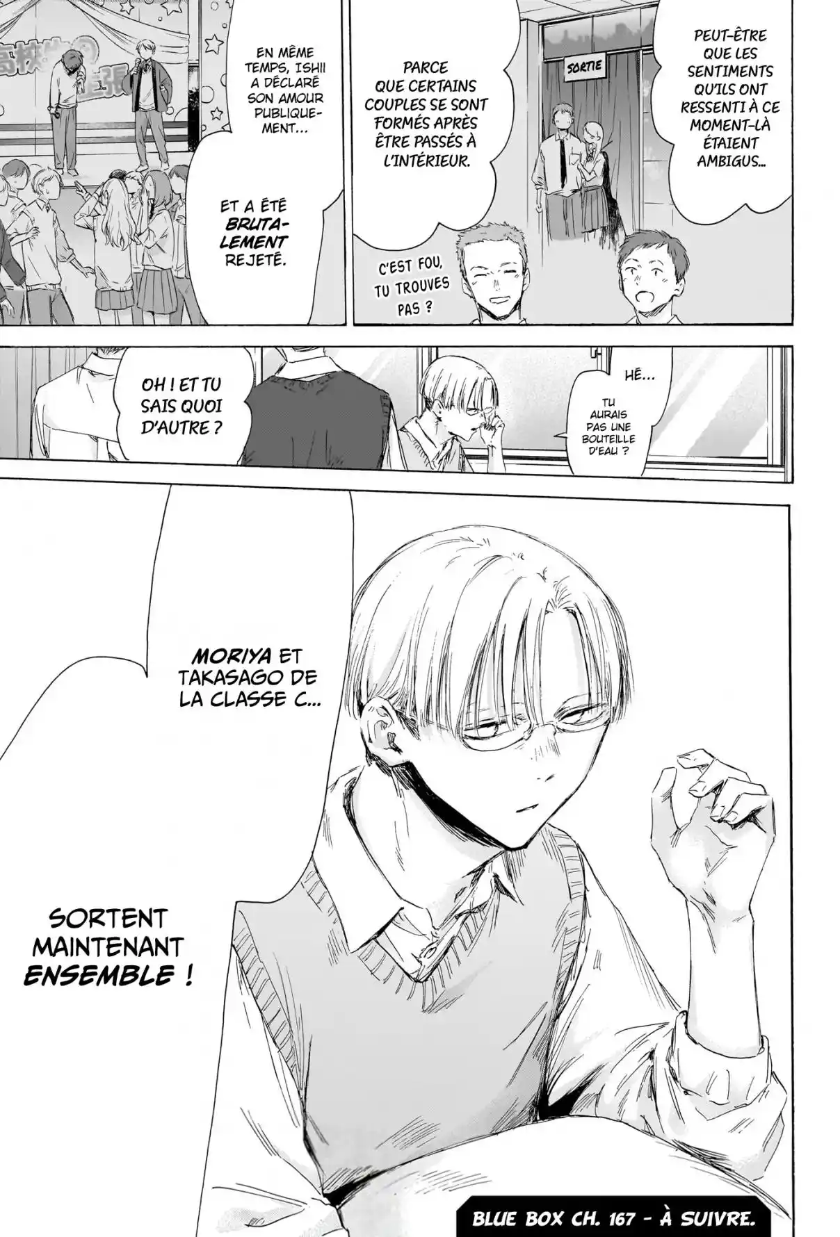 Read Blue Box FR Manga Online
