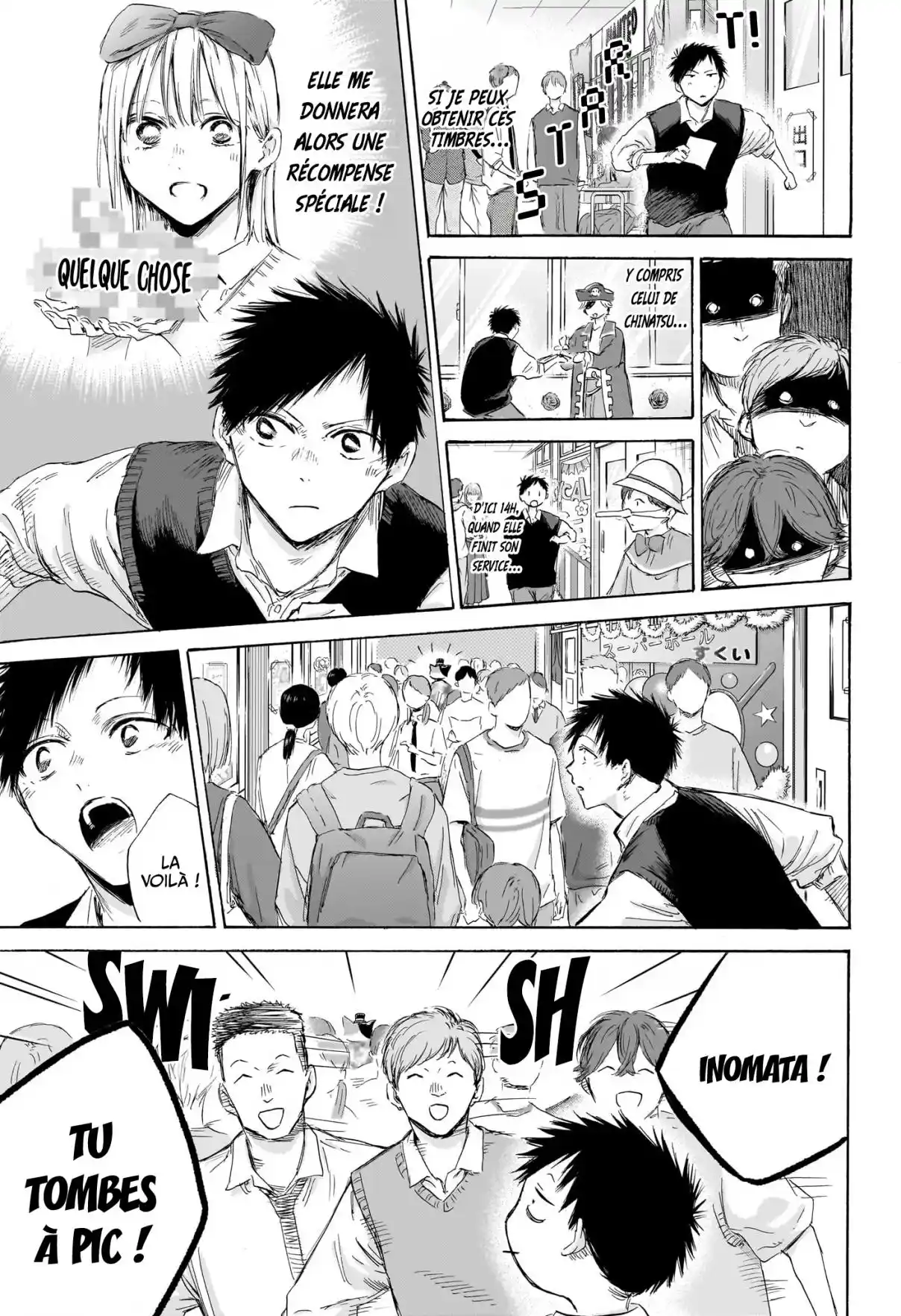 Read Blue Box FR Manga Online