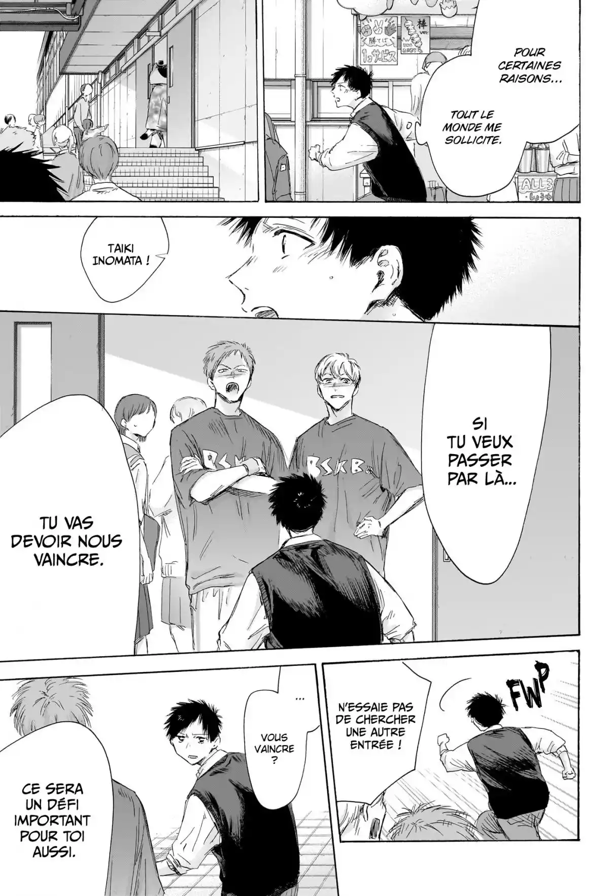 Read Blue Box FR Manga Online