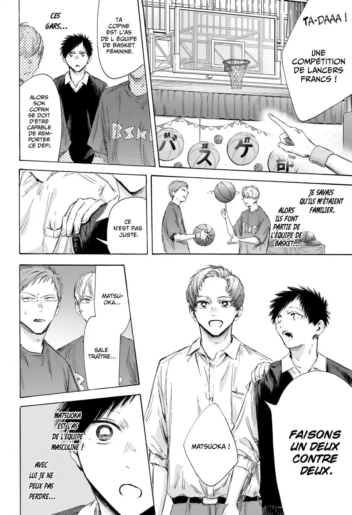 Read Blue Box FR Manga Online