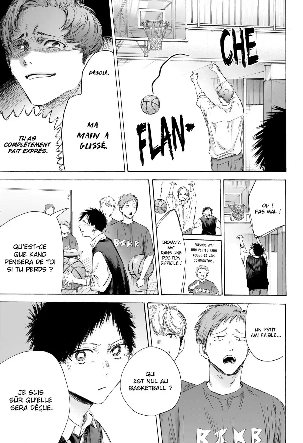Read Blue Box FR Manga Online