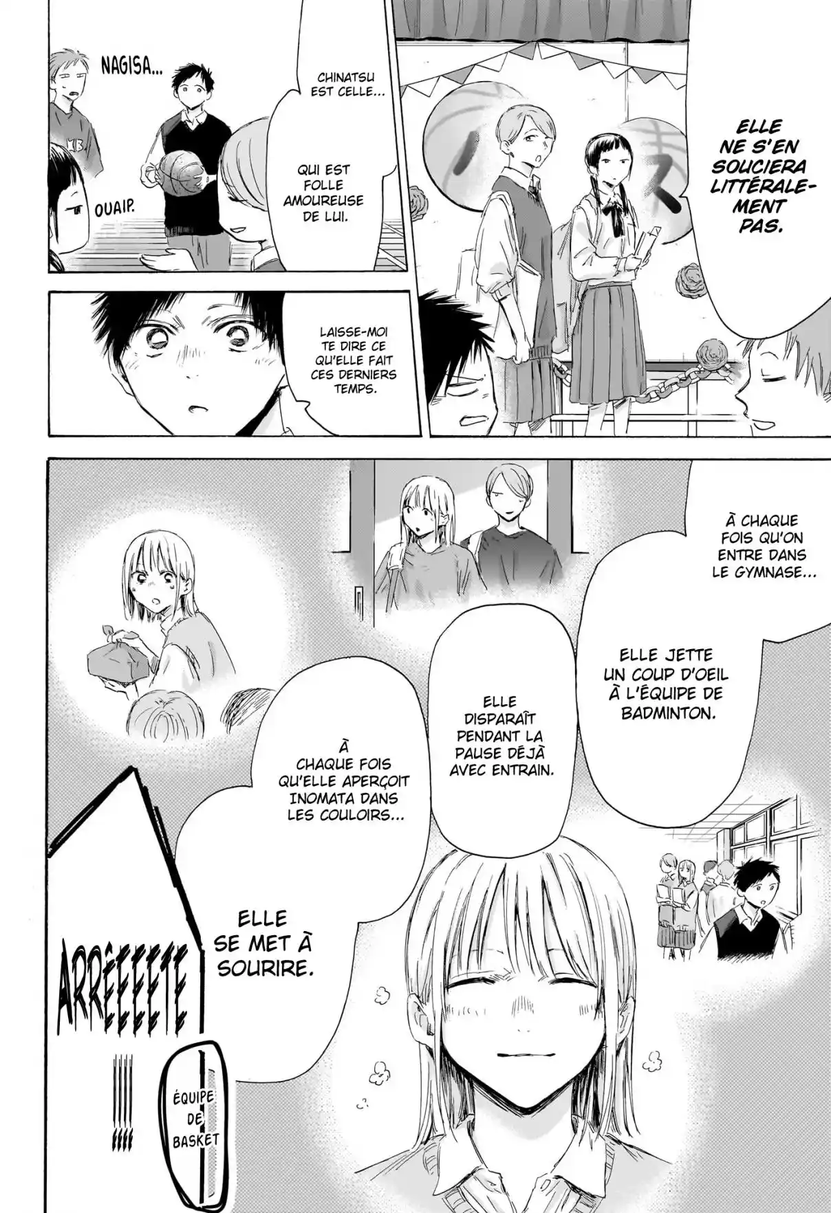 Read Blue Box FR Manga Online