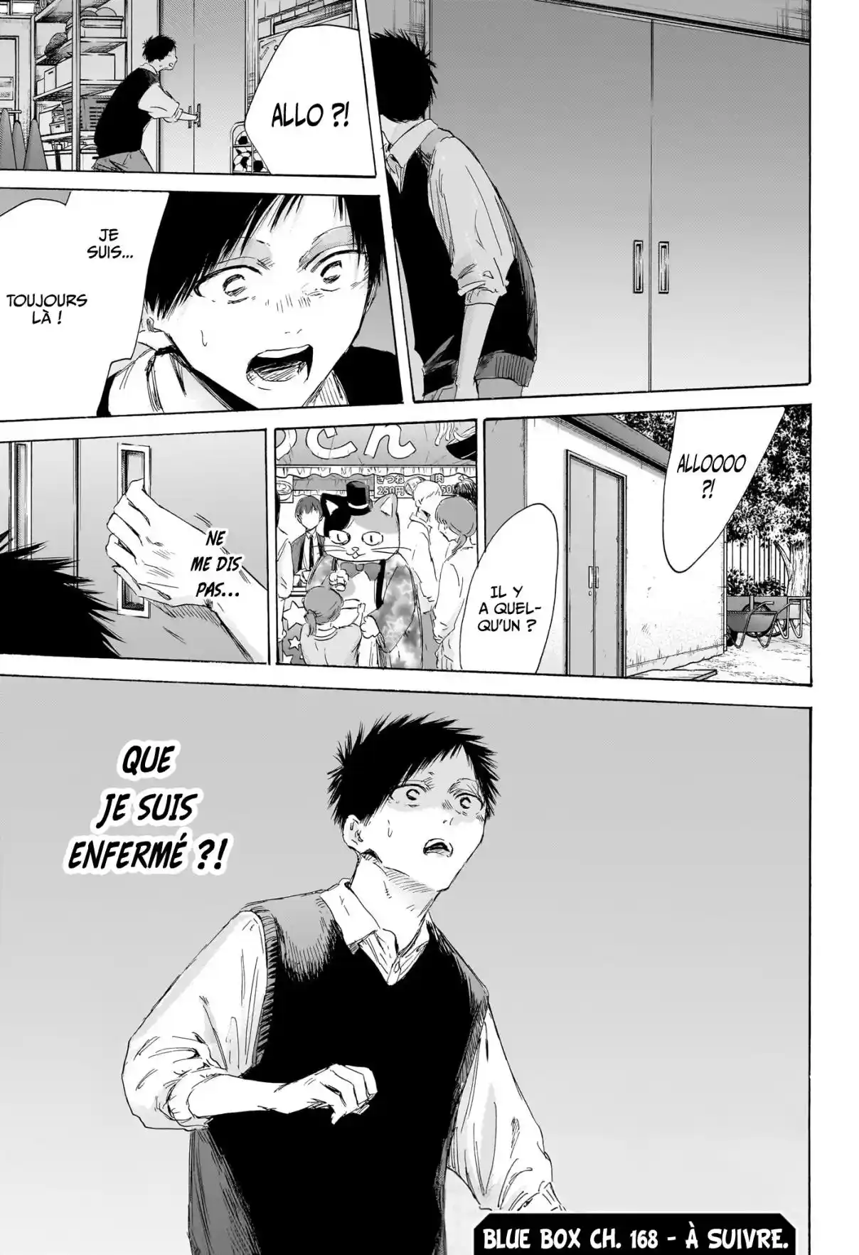 Read Blue Box FR Manga Online