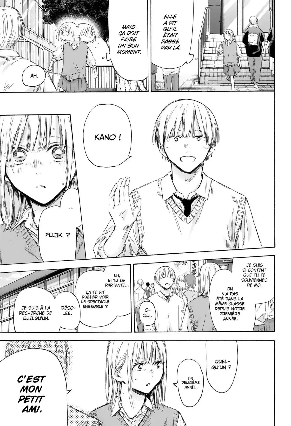 Read Blue Box FR Manga Online
