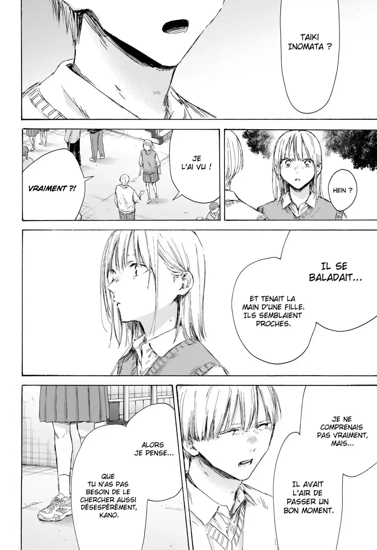 Read Blue Box FR Manga Online