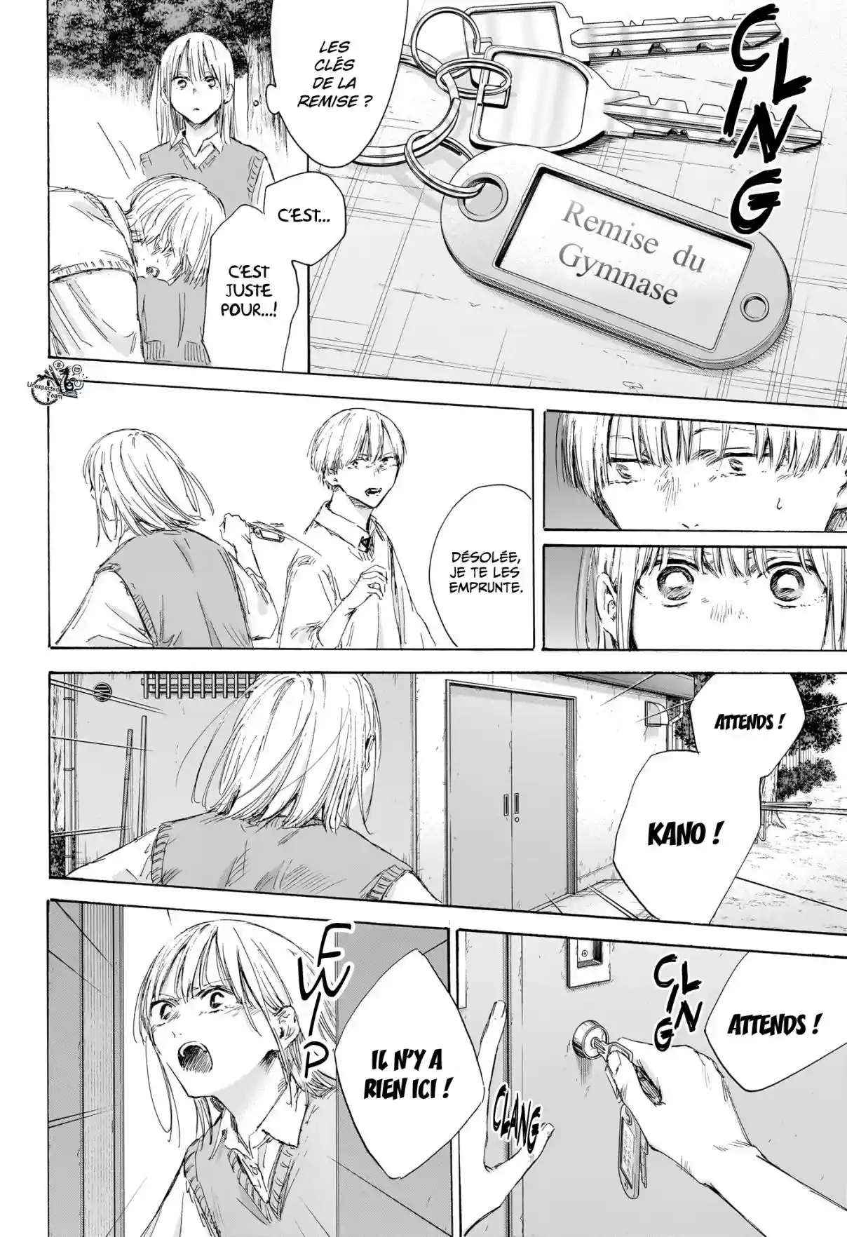Read Blue Box FR Manga Online