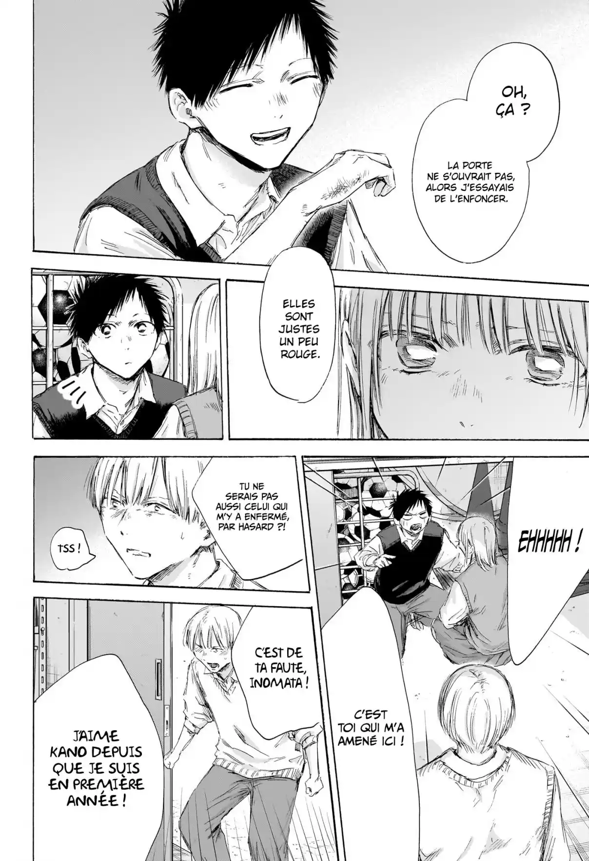 Read Blue Box FR Manga Online