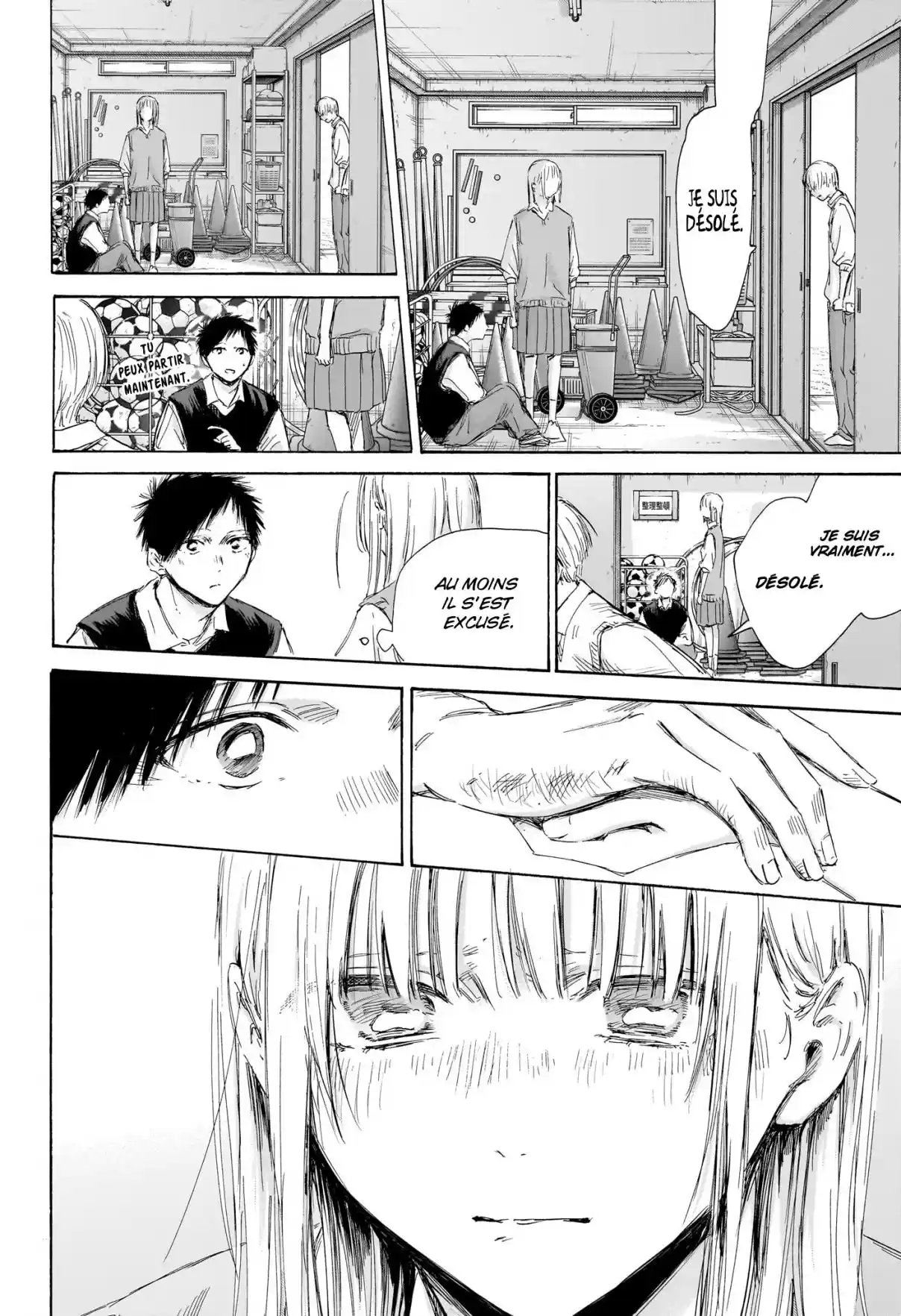 Read Blue Box FR Manga Online