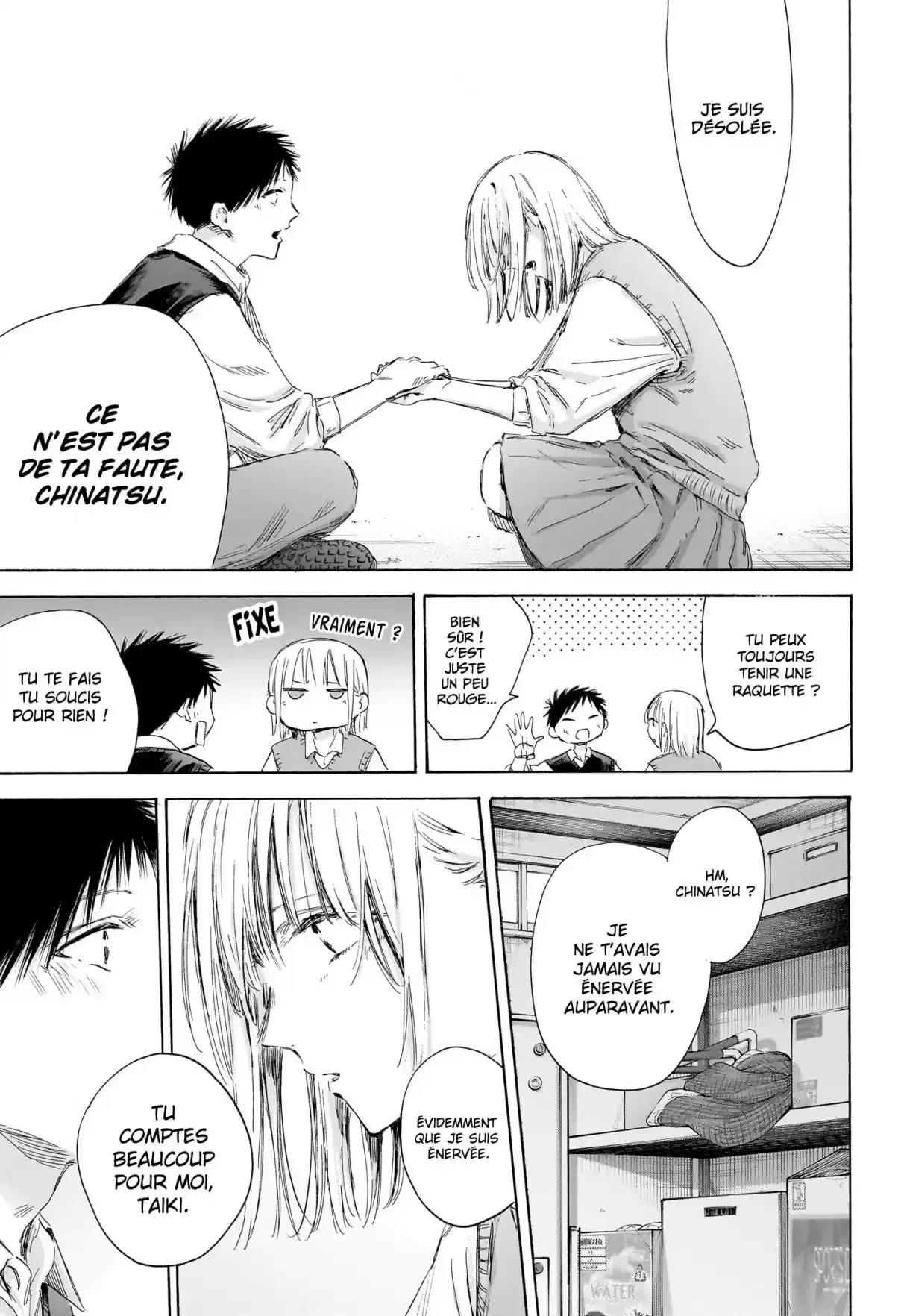 Read Blue Box FR Manga Online