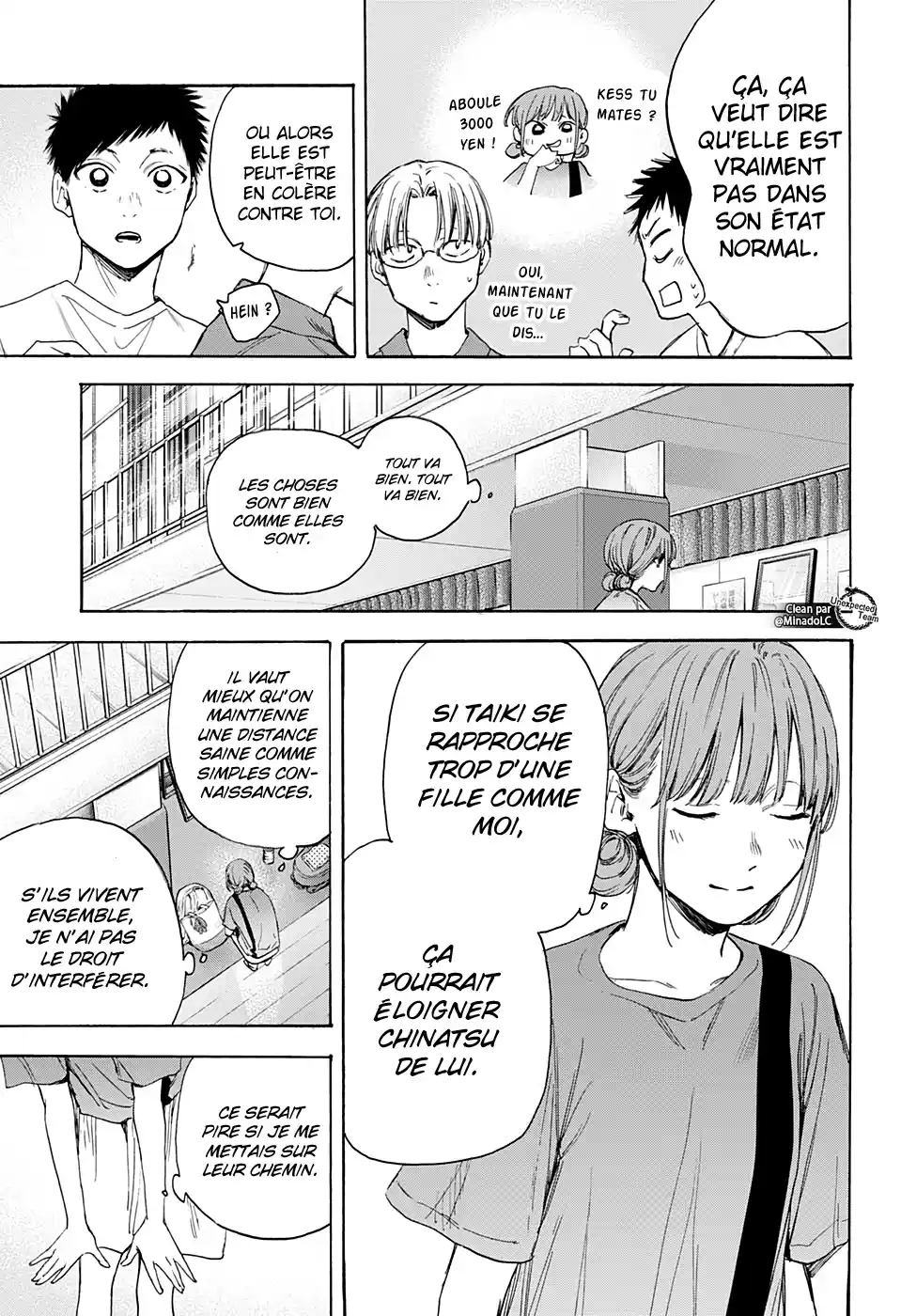 Read Blue Box FR Manga Online