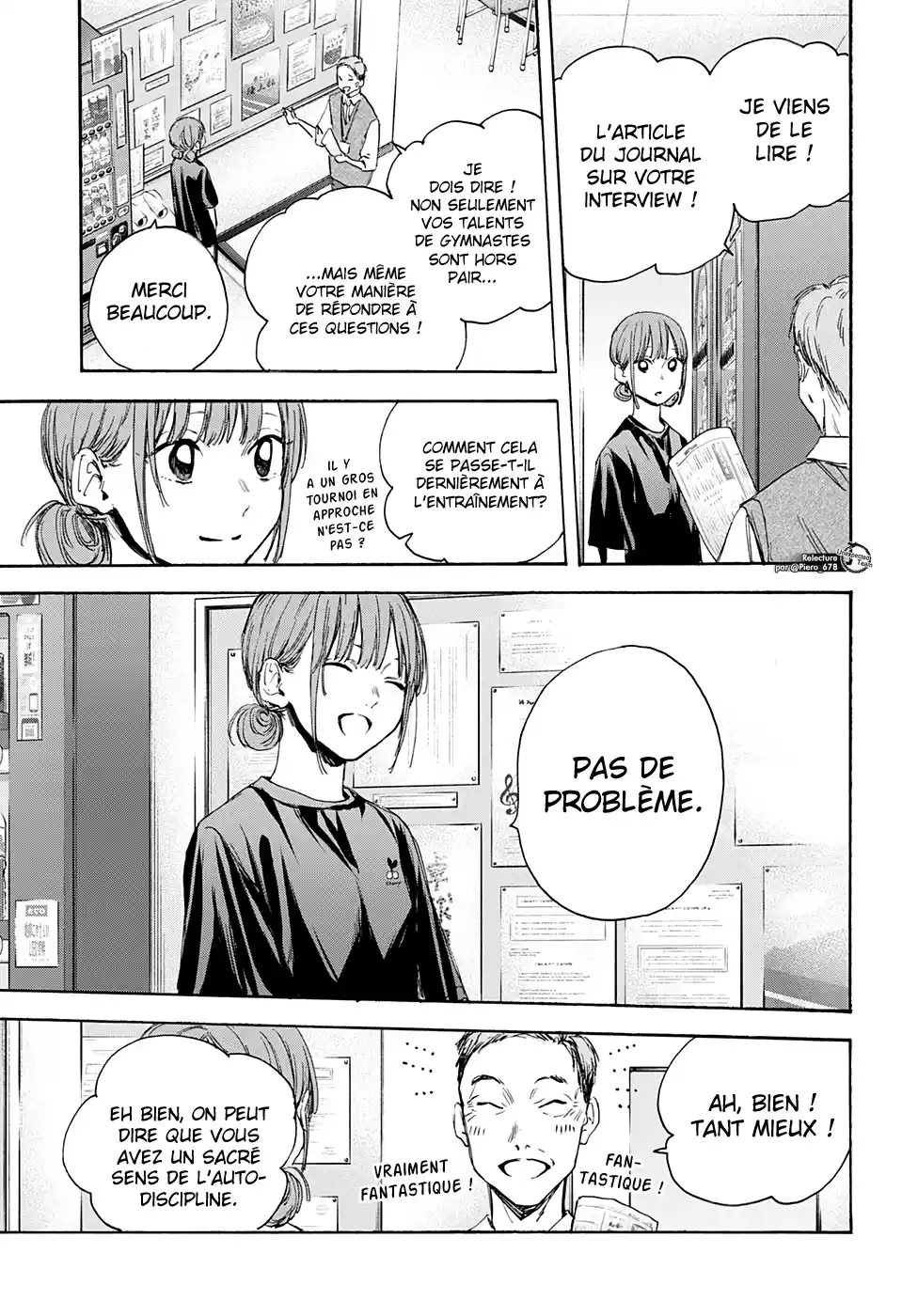 Read Blue Box FR Manga Online
