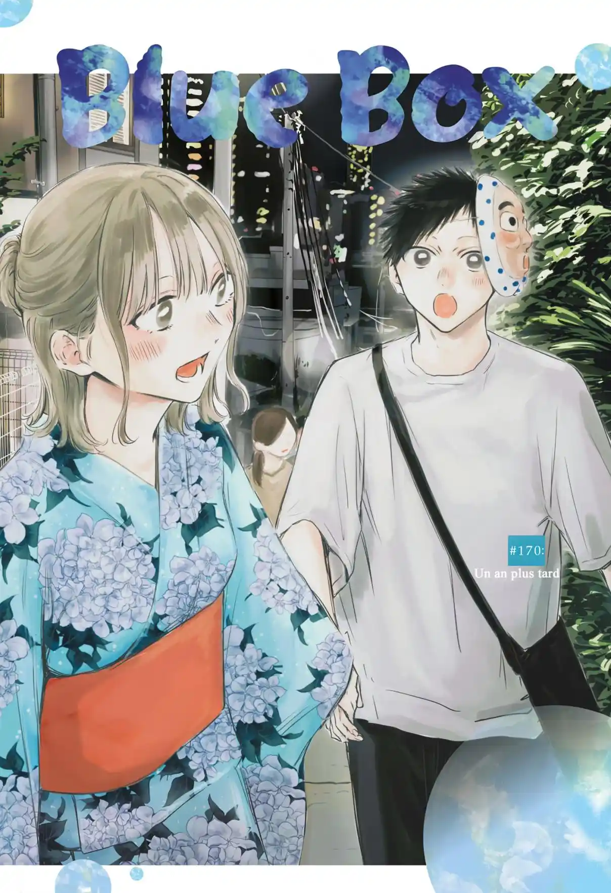 Read Blue Box FR Manga Online