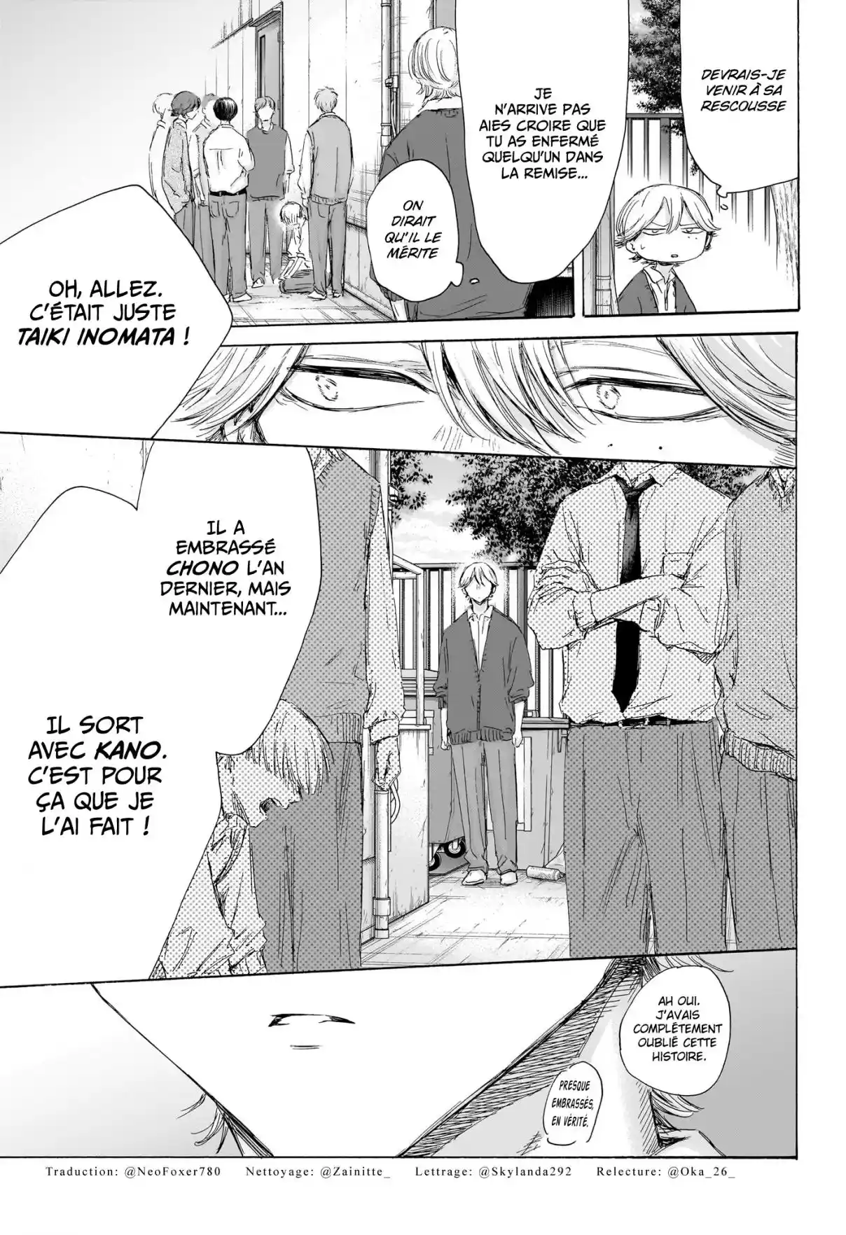 Read Blue Box FR Manga Online