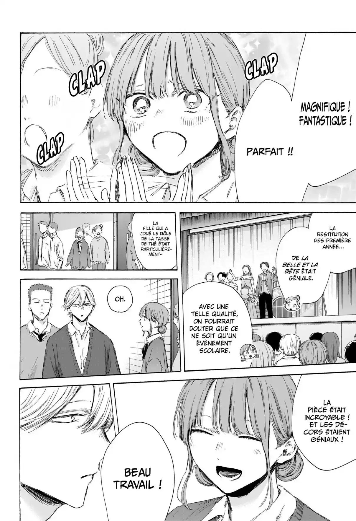 Read Blue Box FR Manga Online