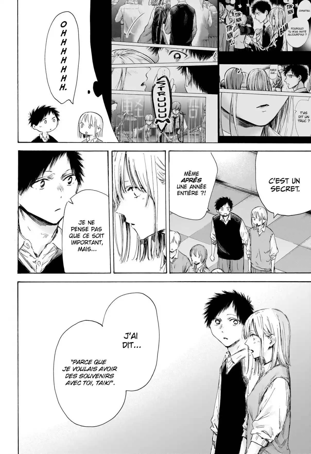 Read Blue Box FR Manga Online
