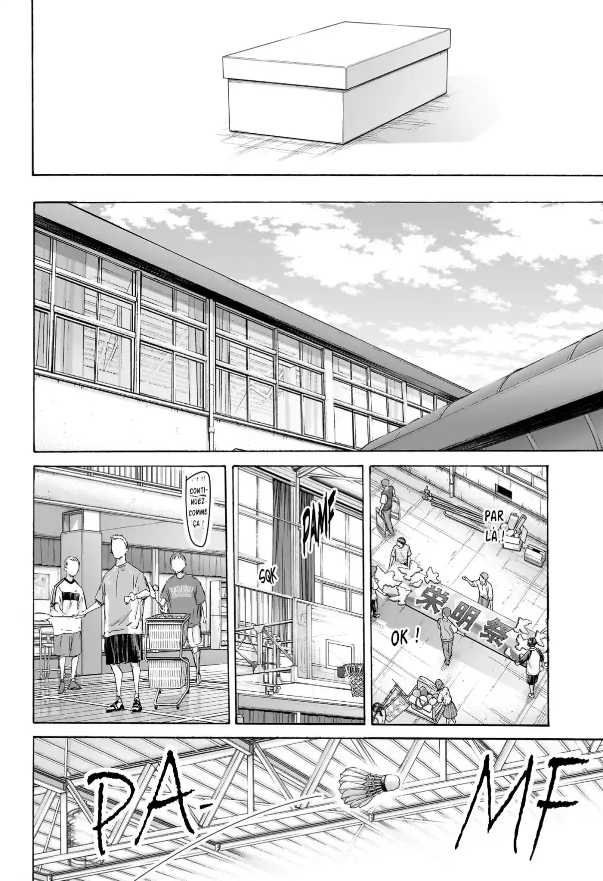 Read Blue Box FR Manga Online