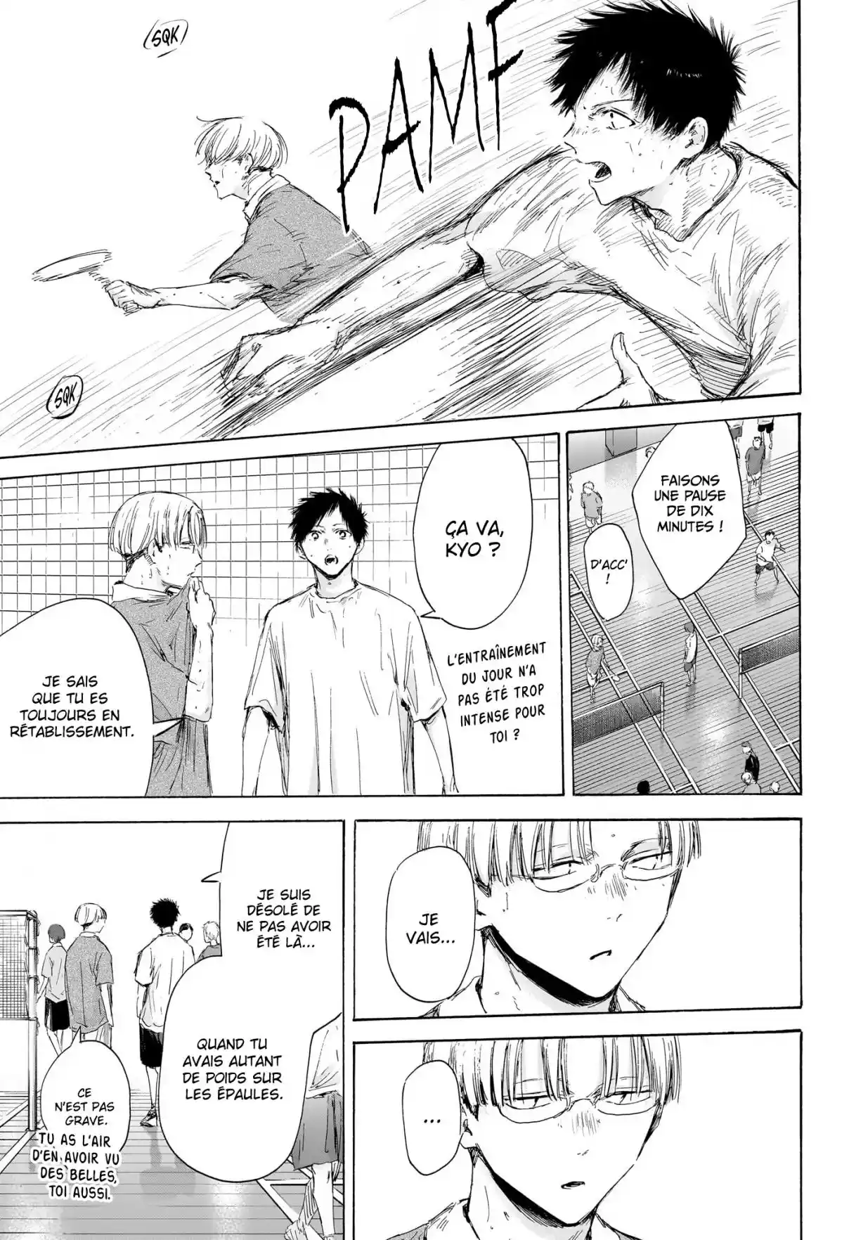 Read Blue Box FR Manga Online