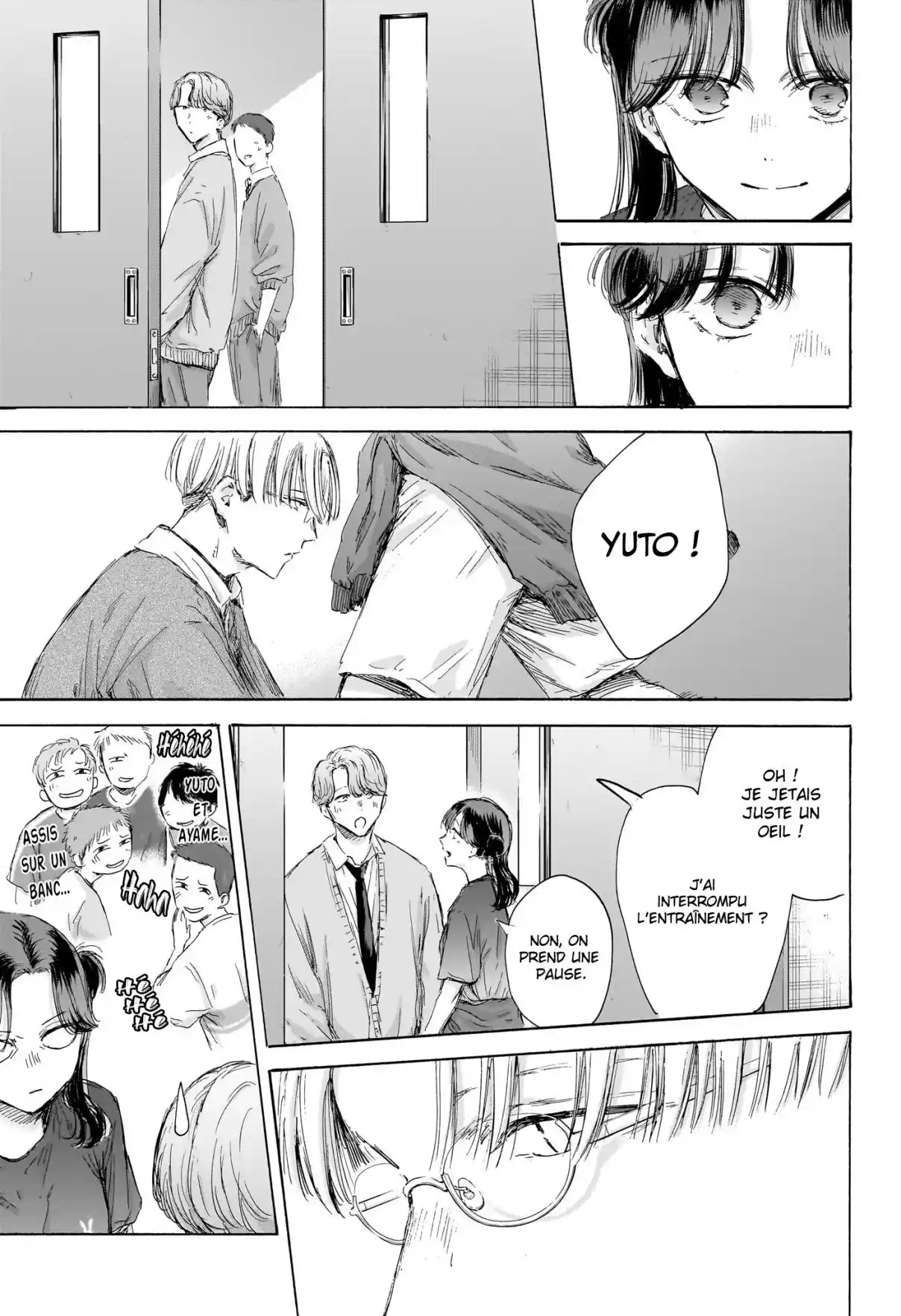 Read Blue Box FR Manga Online