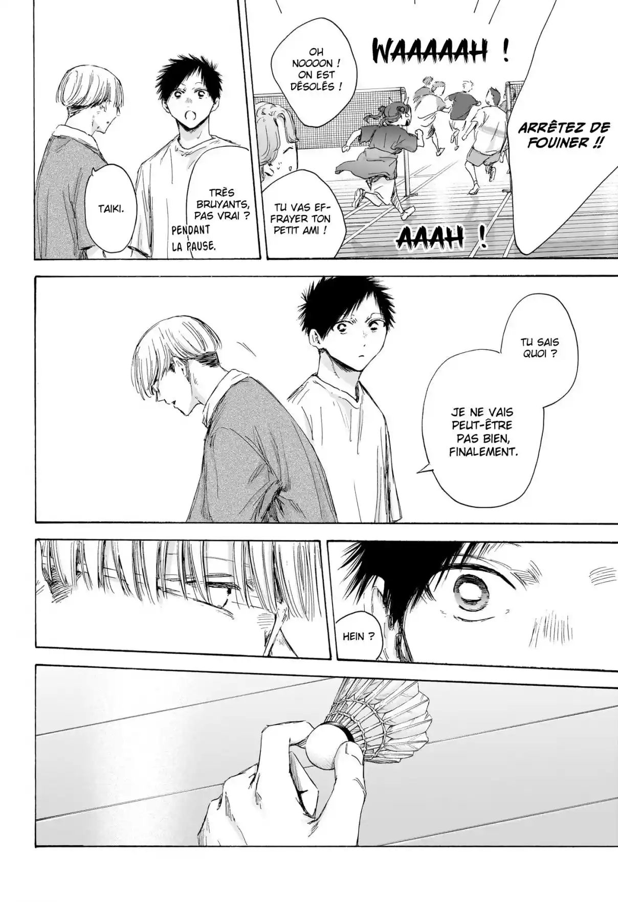 Read Blue Box FR Manga Online