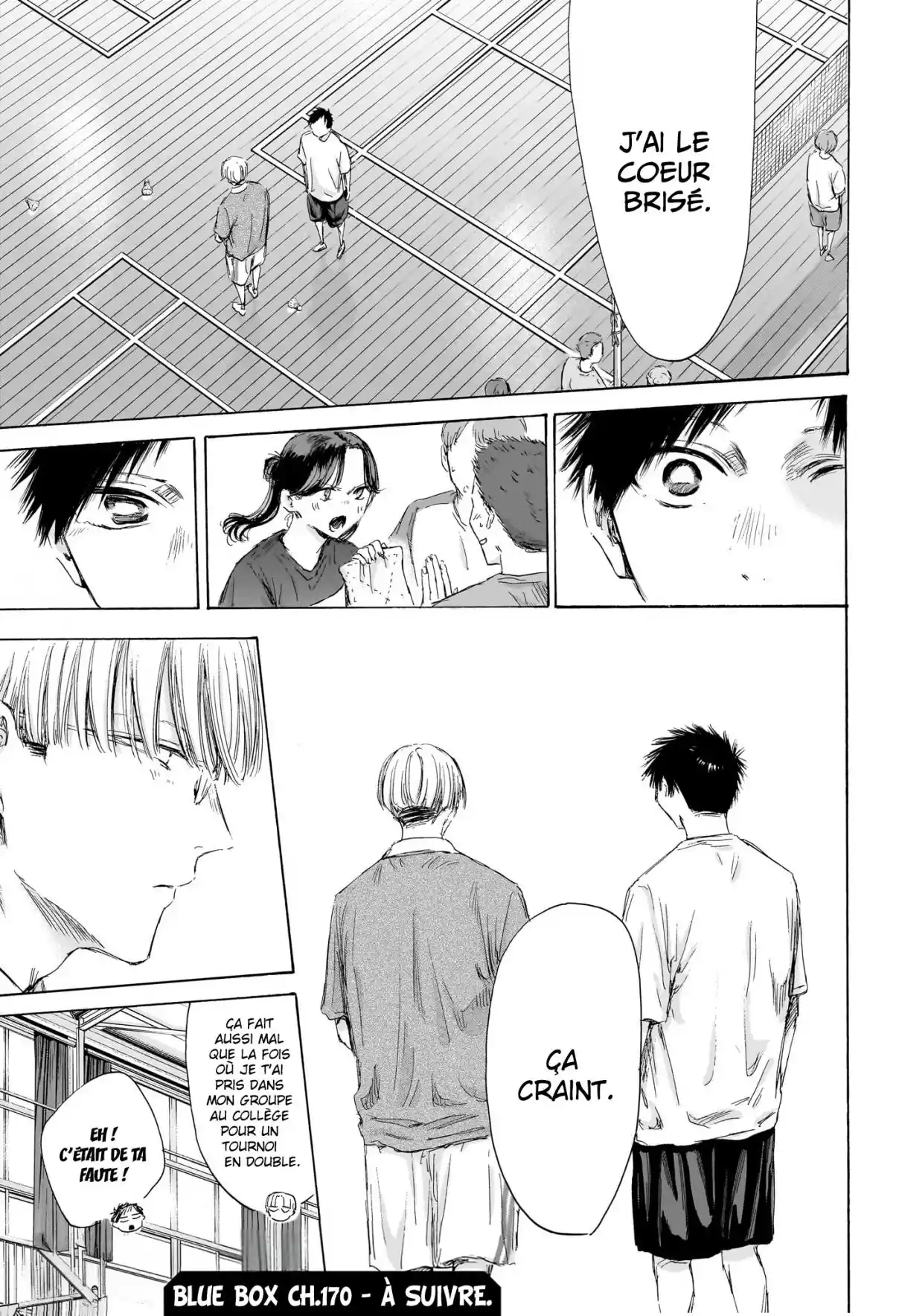 Read Blue Box FR Manga Online