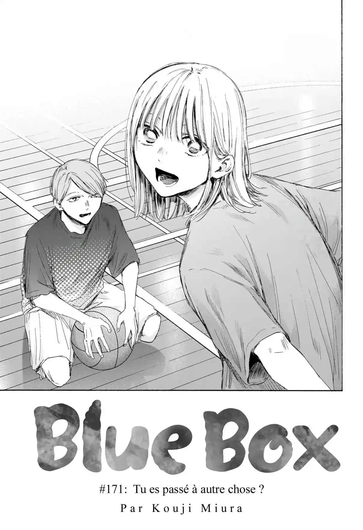 Read Blue Box FR Manga Online