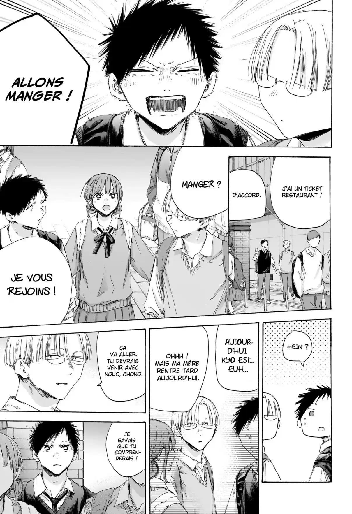 Read Blue Box FR Manga Online