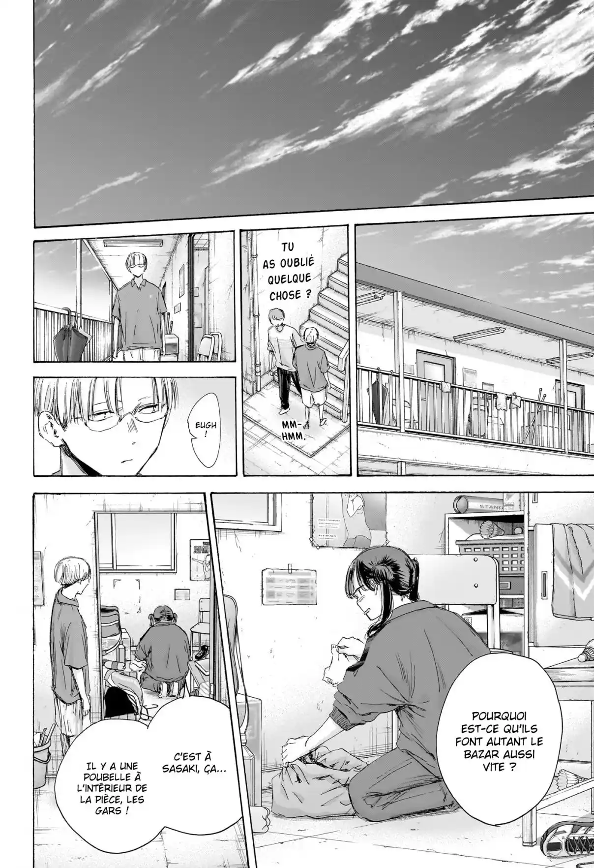 Read Blue Box FR Manga Online