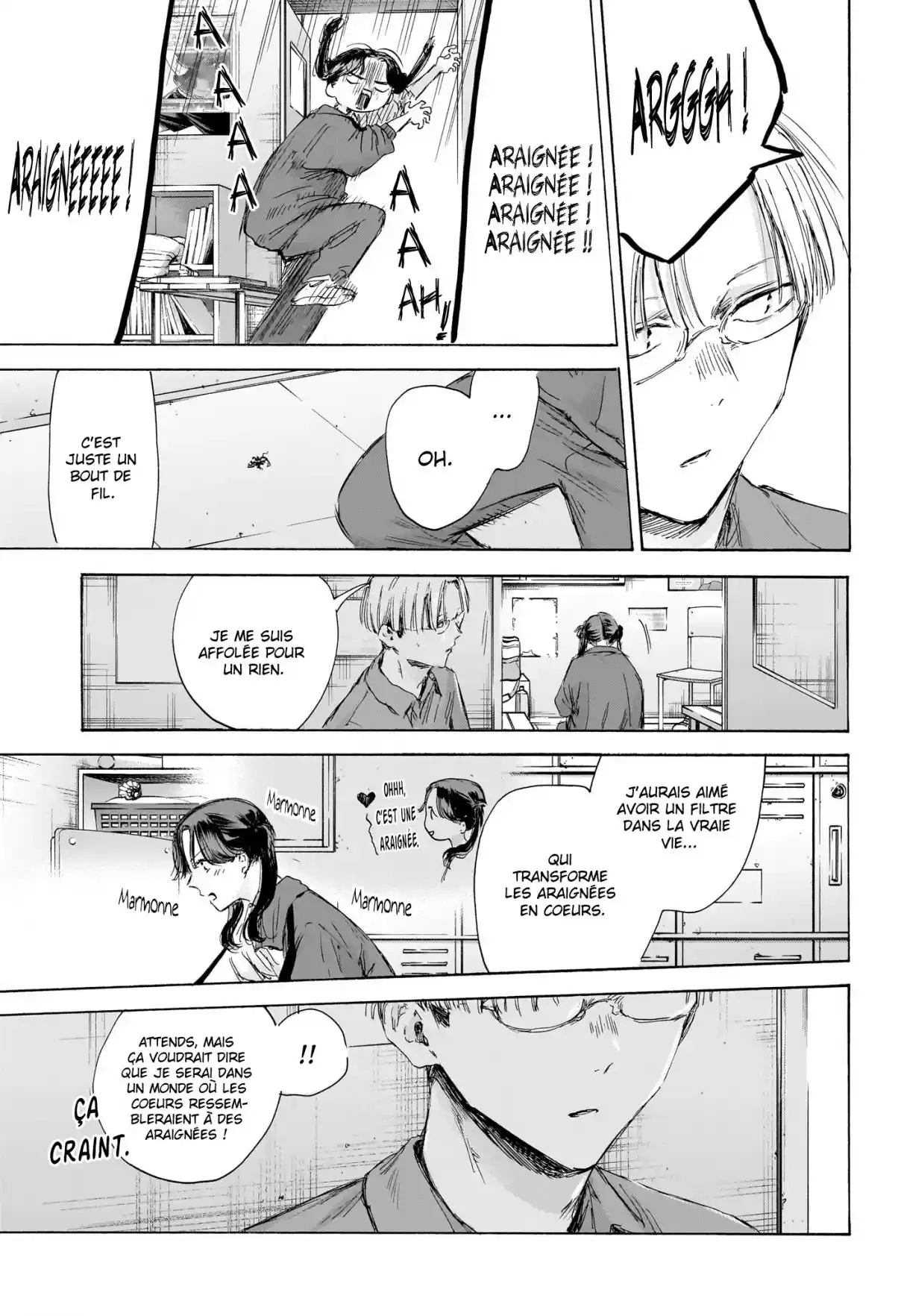 Read Blue Box FR Manga Online