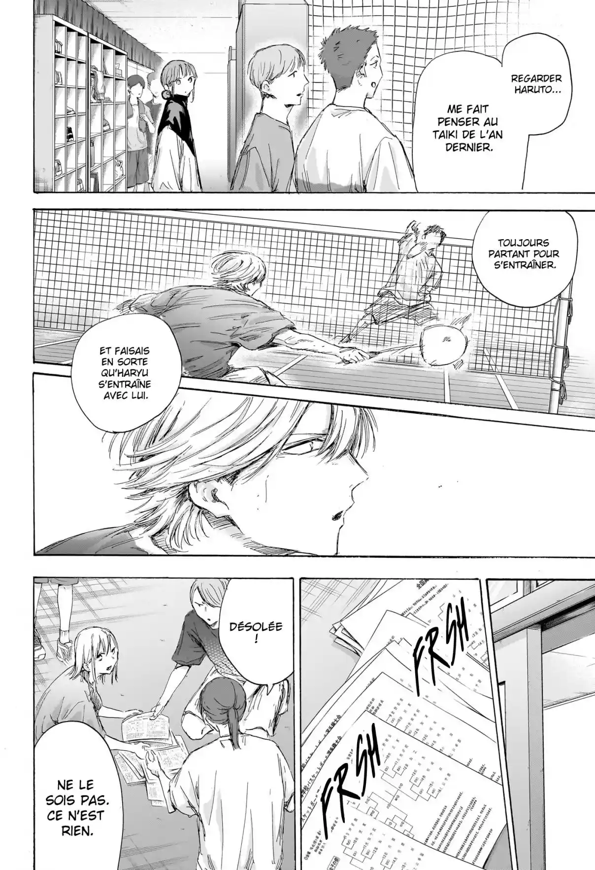 Read Blue Box FR Manga Online