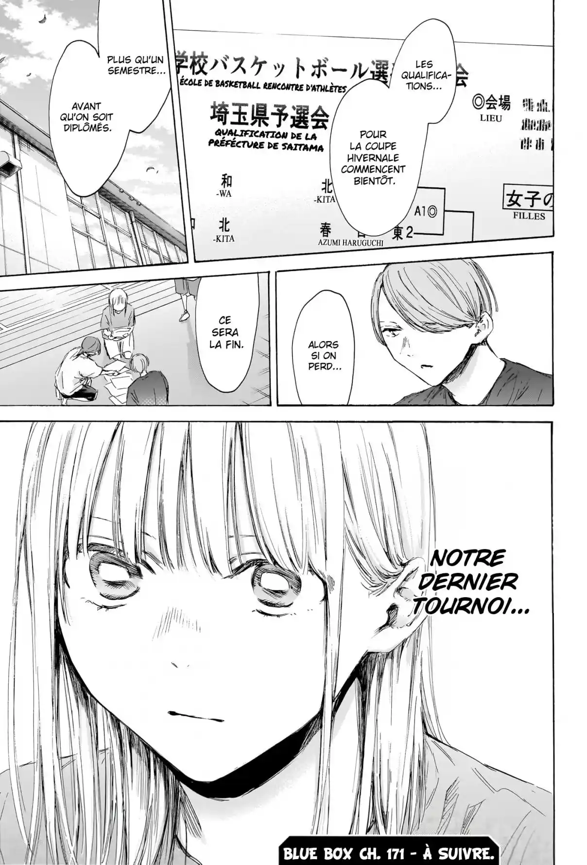 Read Blue Box FR Manga Online